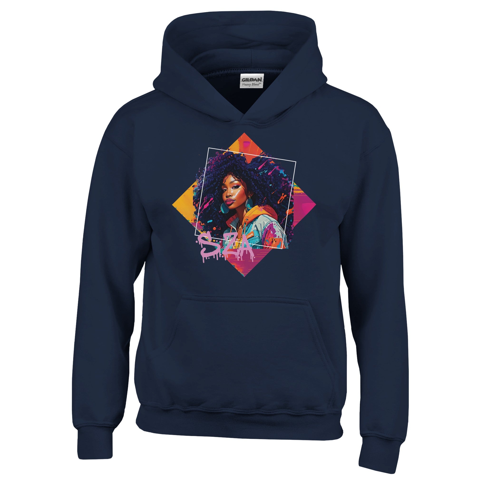 SZA Classic Hoodie - iCandy gFX Studios Inc.