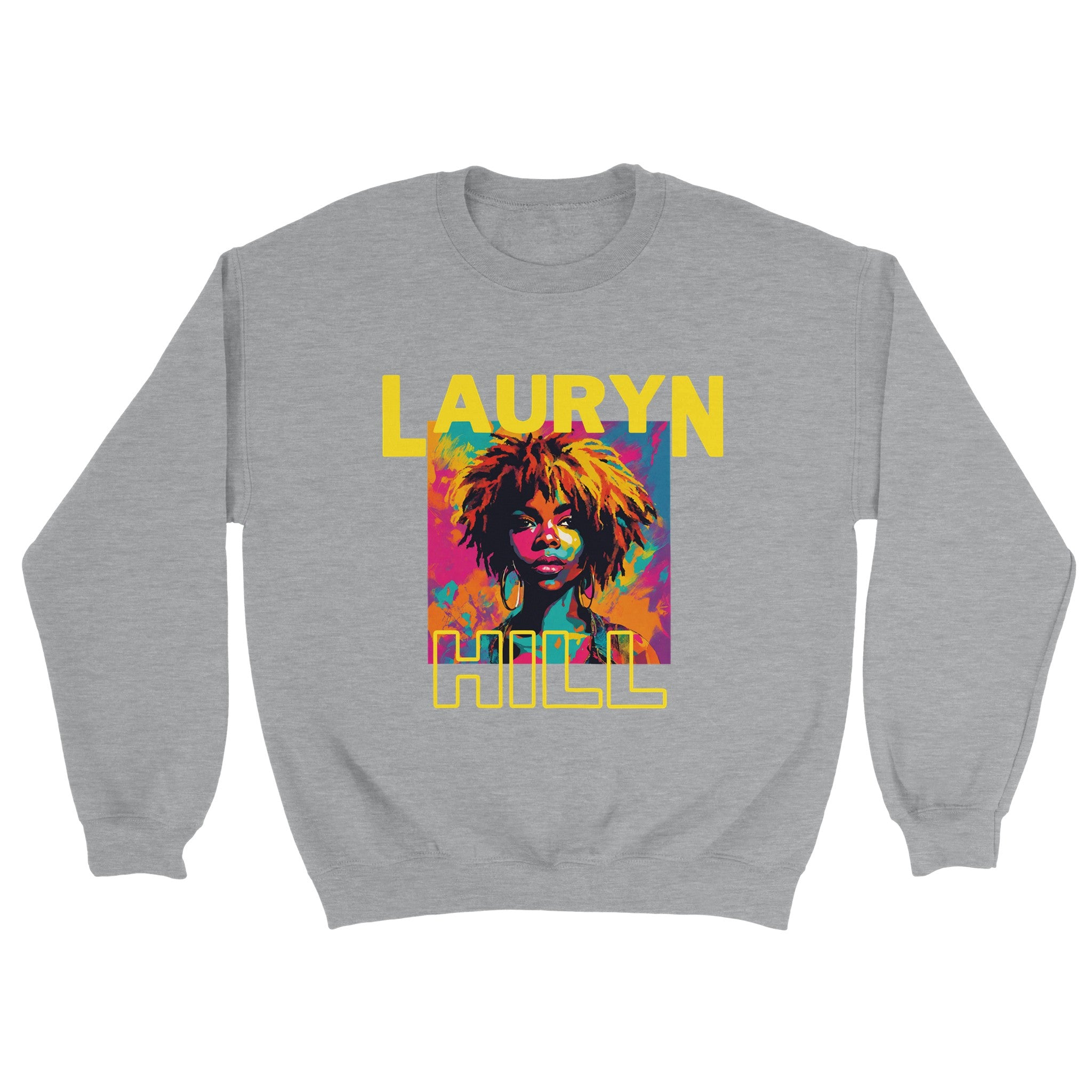 Lauryn Hill Crewneck Sweater - iCandy gFX Studios