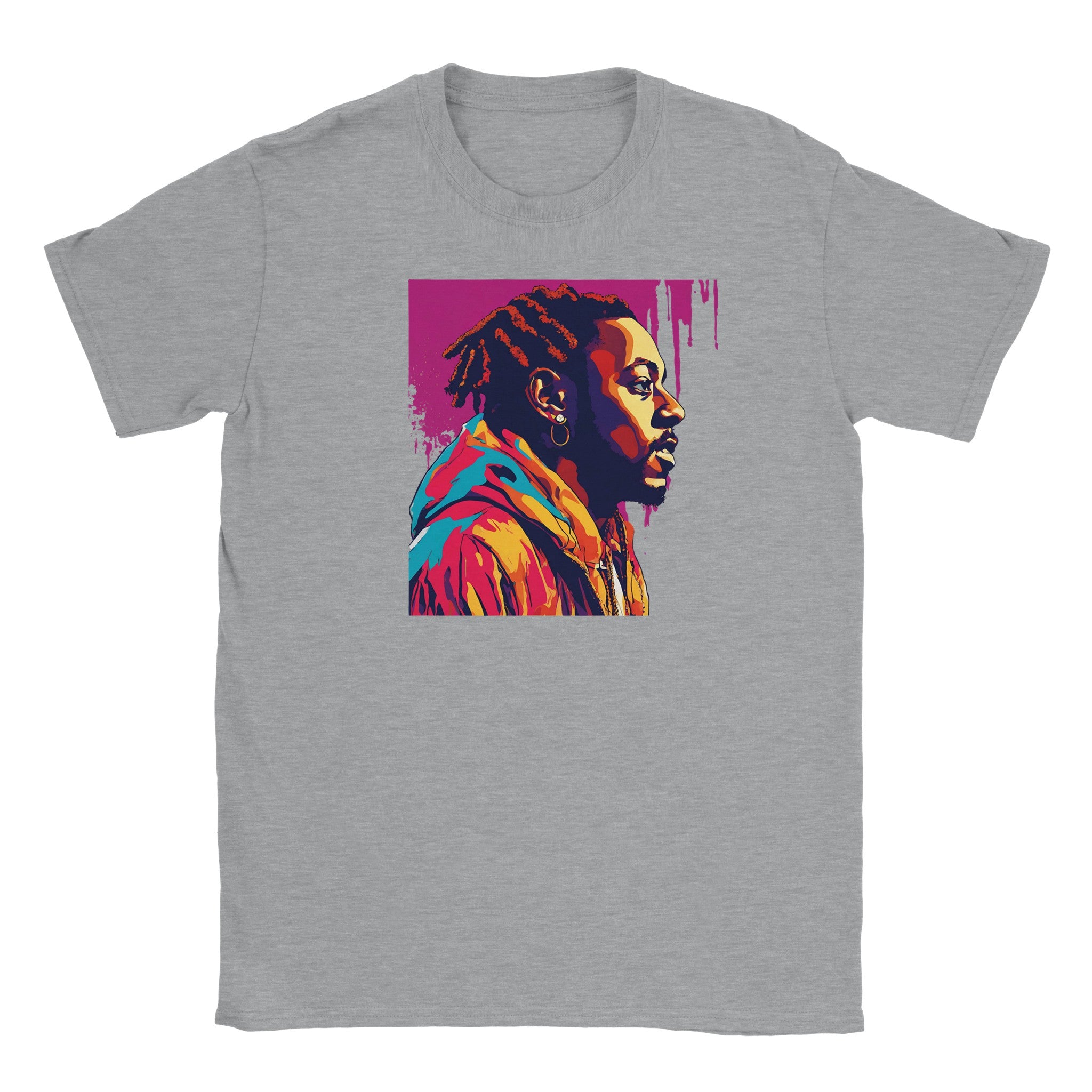 Kendrick Paint Kids T-shirt - iCandy gFX Studios