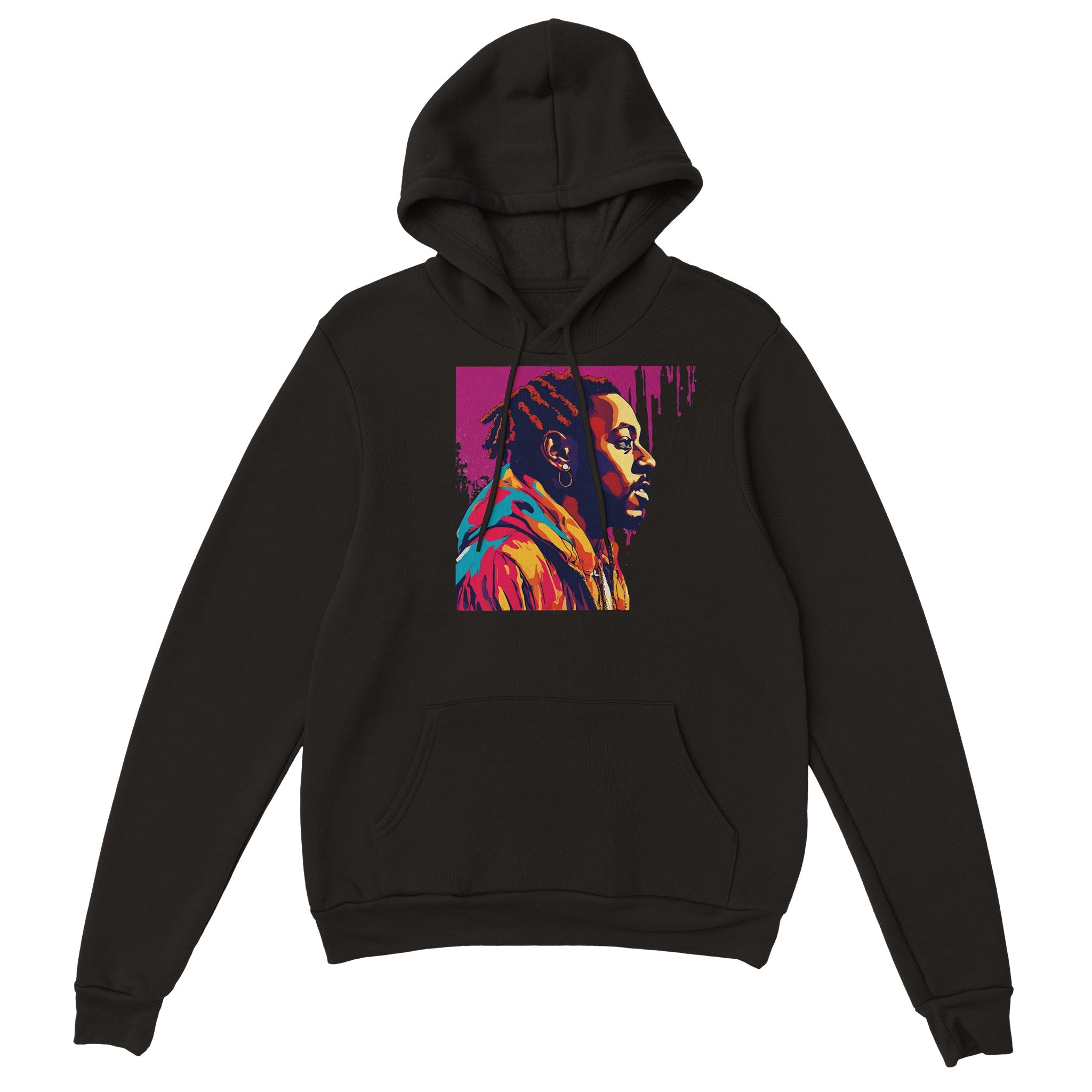 Kendrick Paint Hoodie - iCandy gFX Studios Inc.