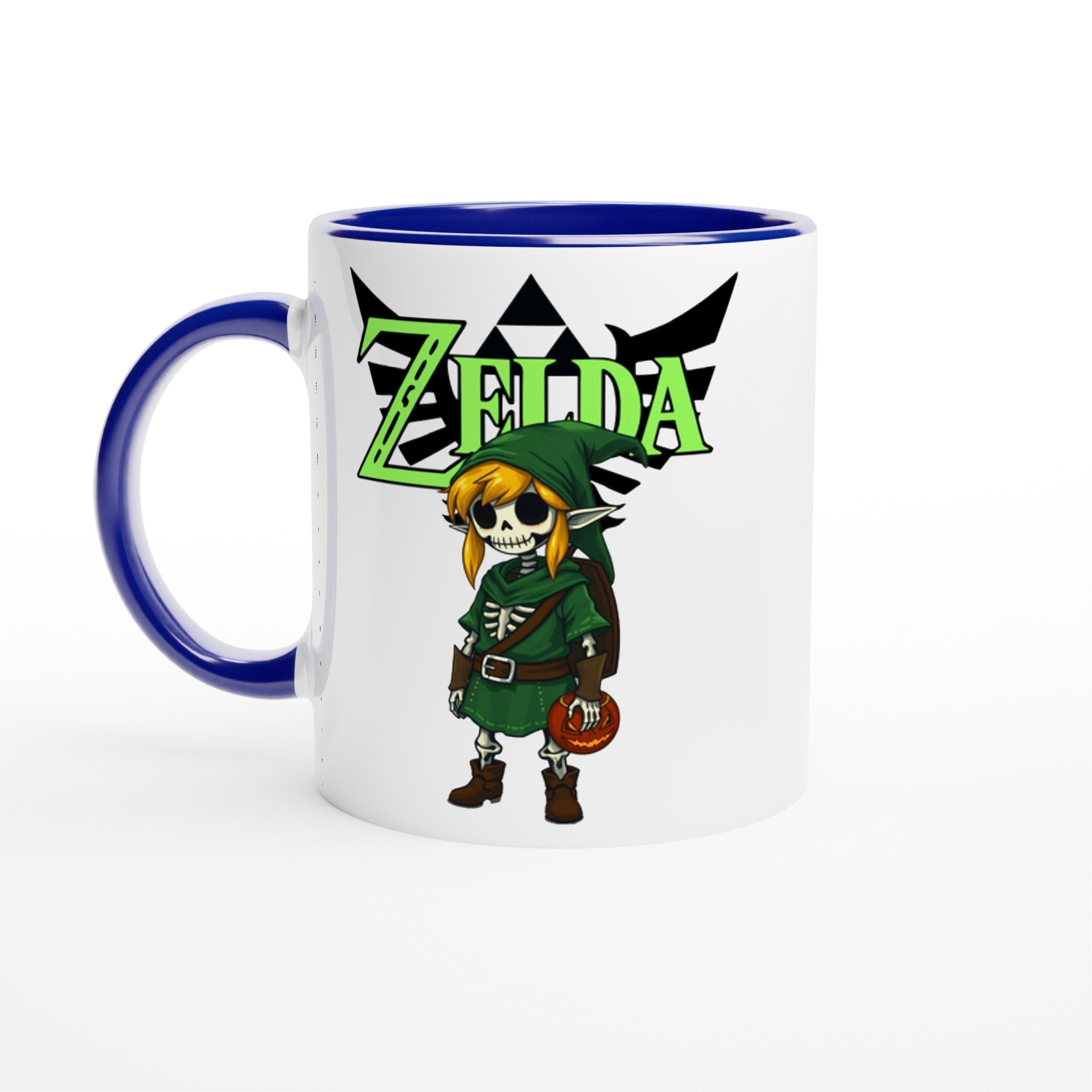 Zelda's Spooky Link 11oz Mug - iCandy gFX Studios inc.