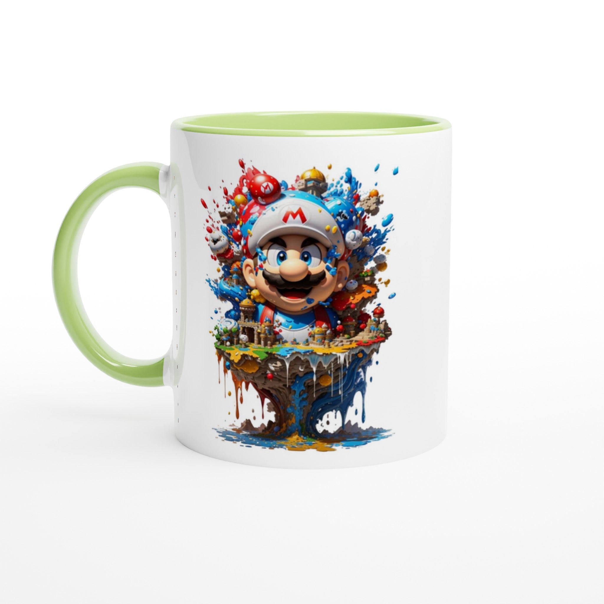 Mario World 11oz Mug - iCandy gFX Studios