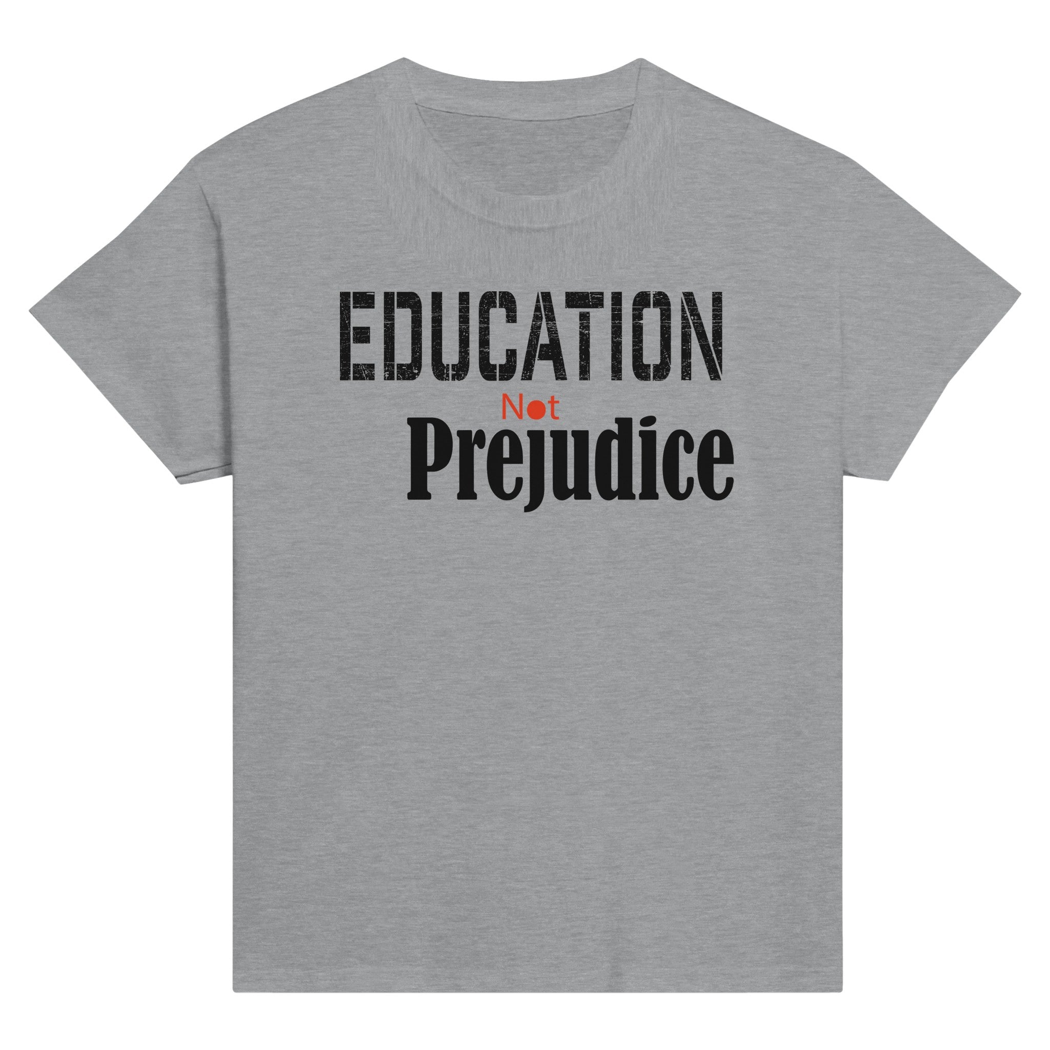 Education not Prejudice Kids Tee - iCandy gFX Studios
