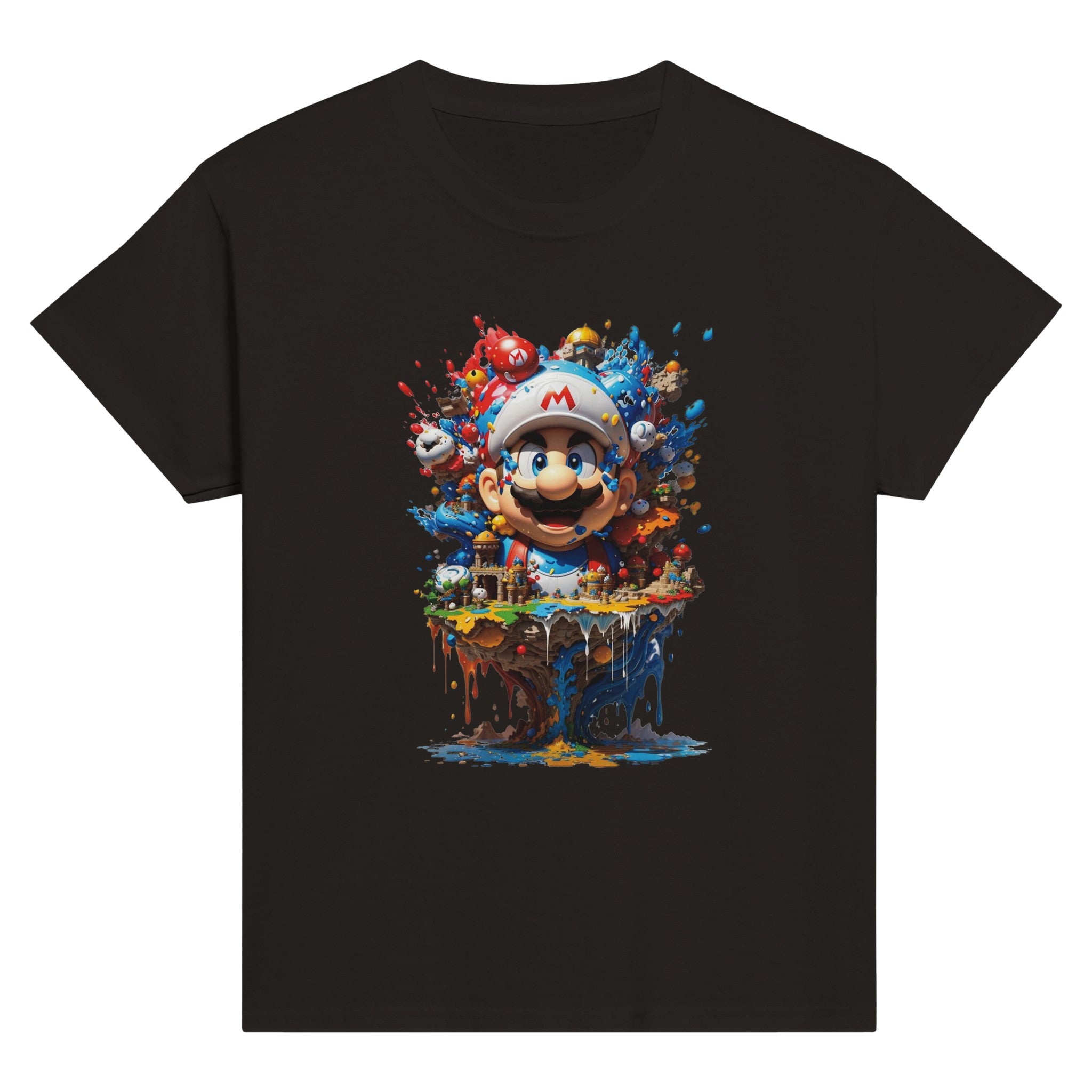 Mario World kids T-shirt - iCandy gFX Studios