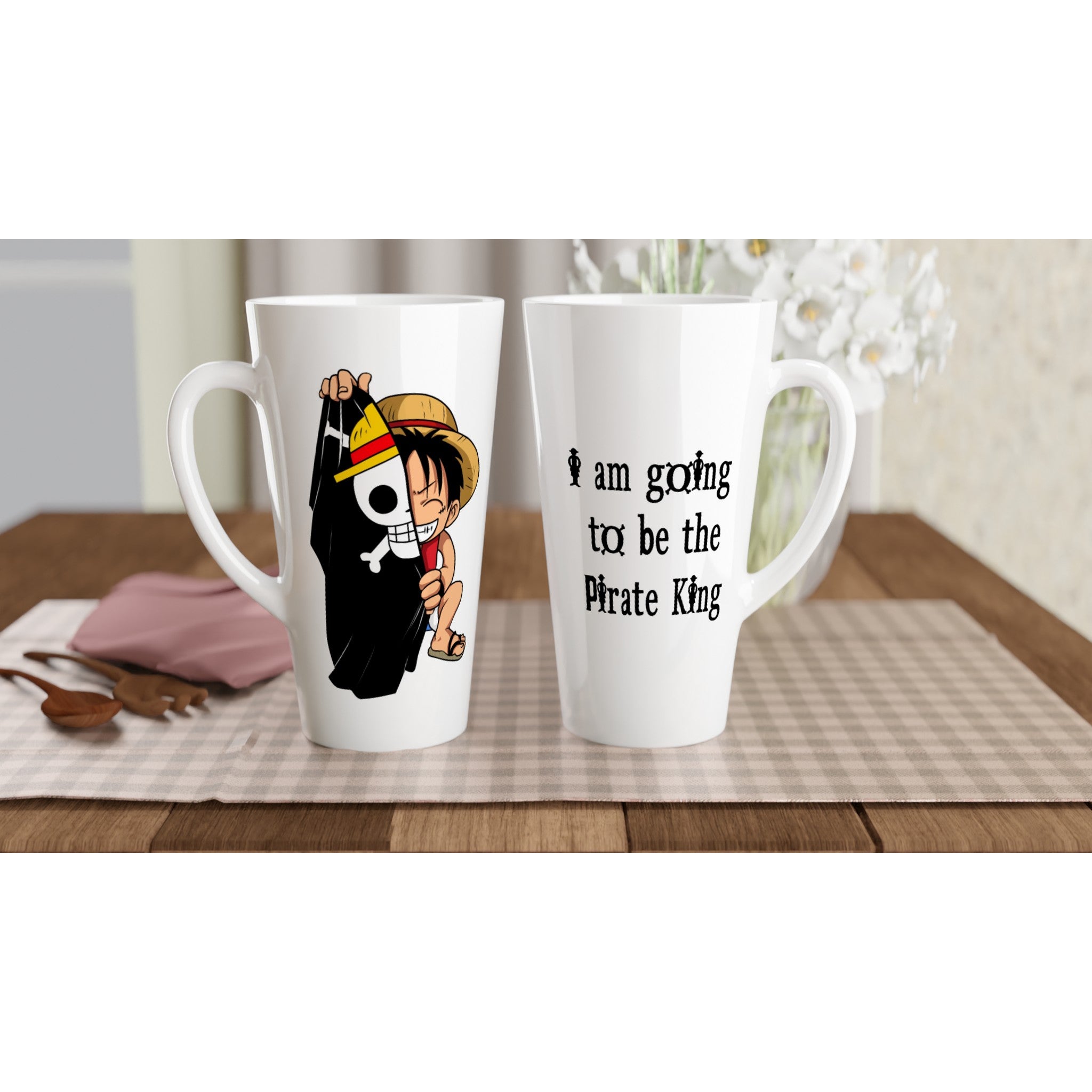 One piece Monkey 17oz Mug - iCandy gFX Studios