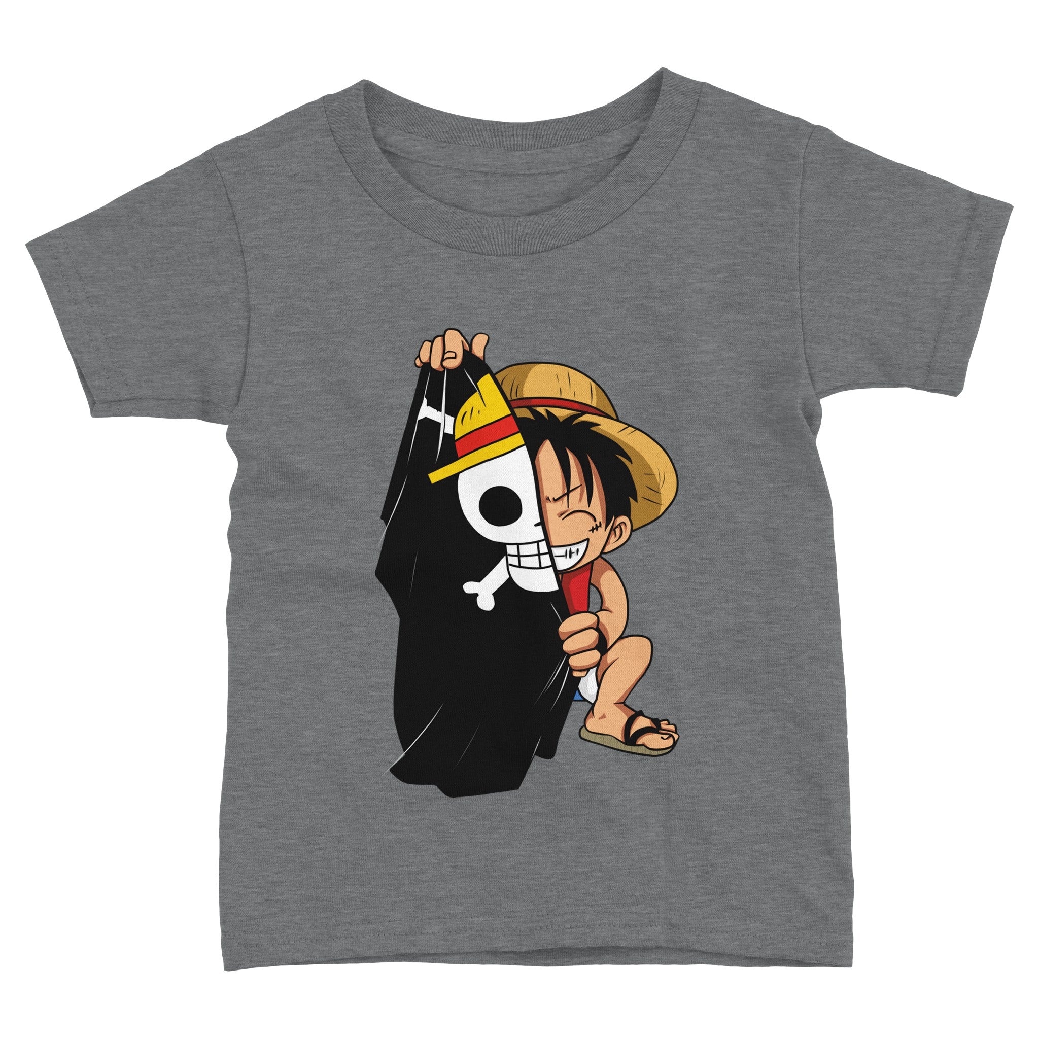 One piece Monkey Toddler T-shirt - iCandy gFX Studios
