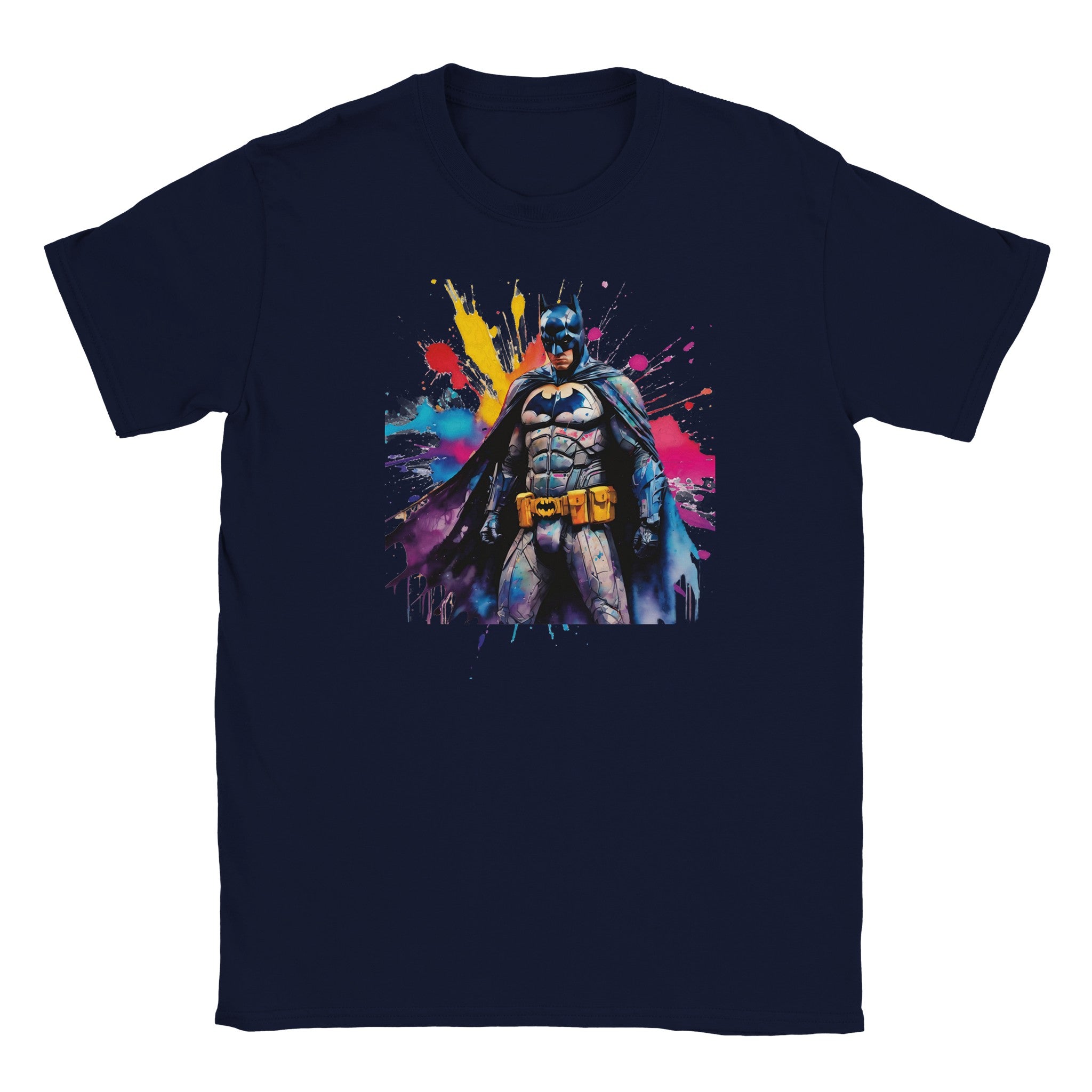 Batman watercolour Kids tee - iCandy gFX Studios inc.