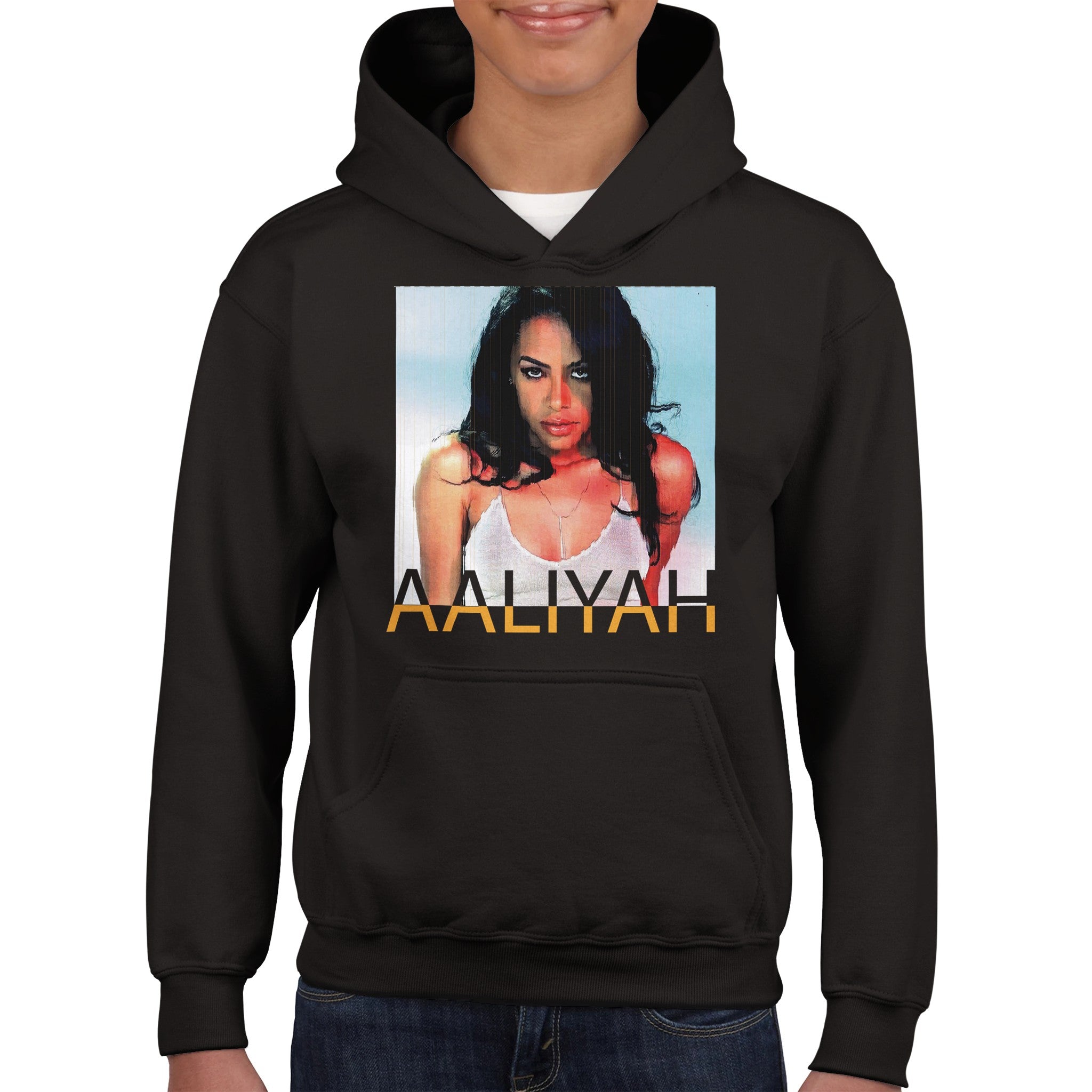 R&B Aaliyah Kids Hoodie - iCandy gFX Studios