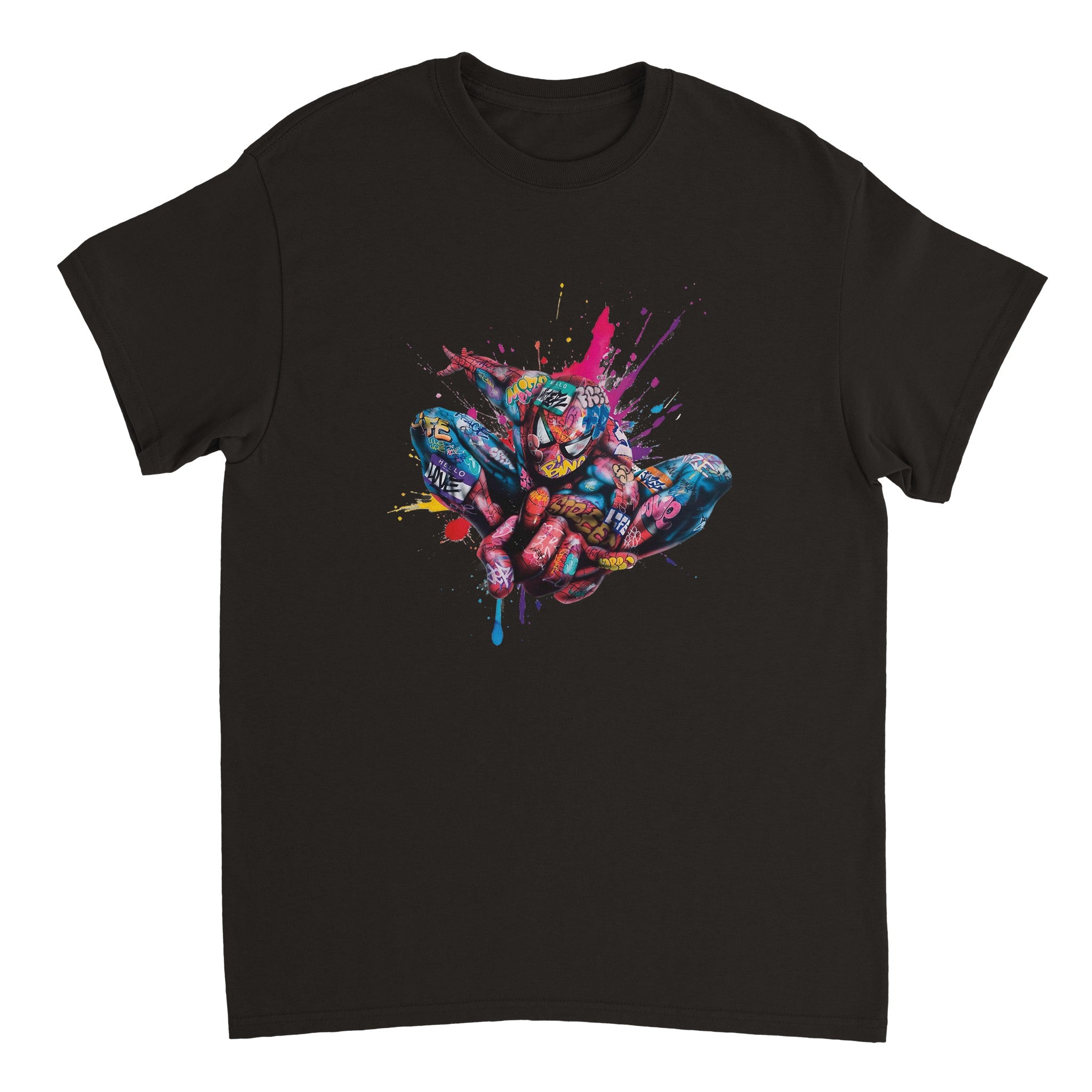 Spider Man Graffiti Tee - iCandy gFX Studios
