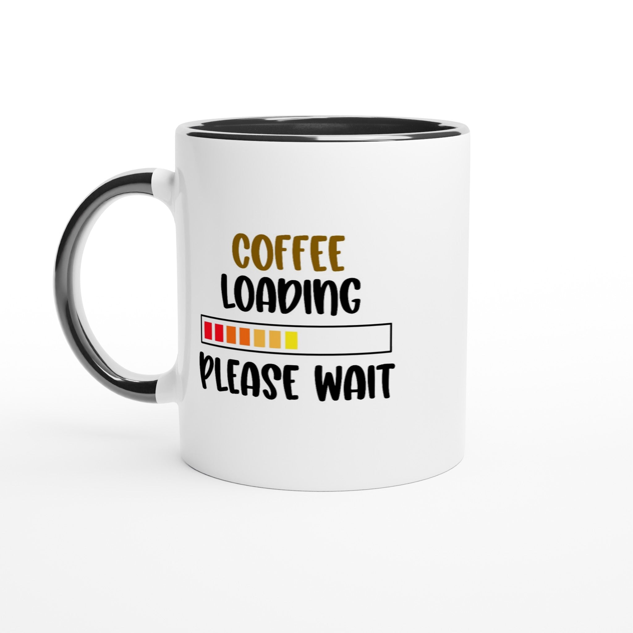 Coffee Loading 11oz Mug - iCandy gFX Studios