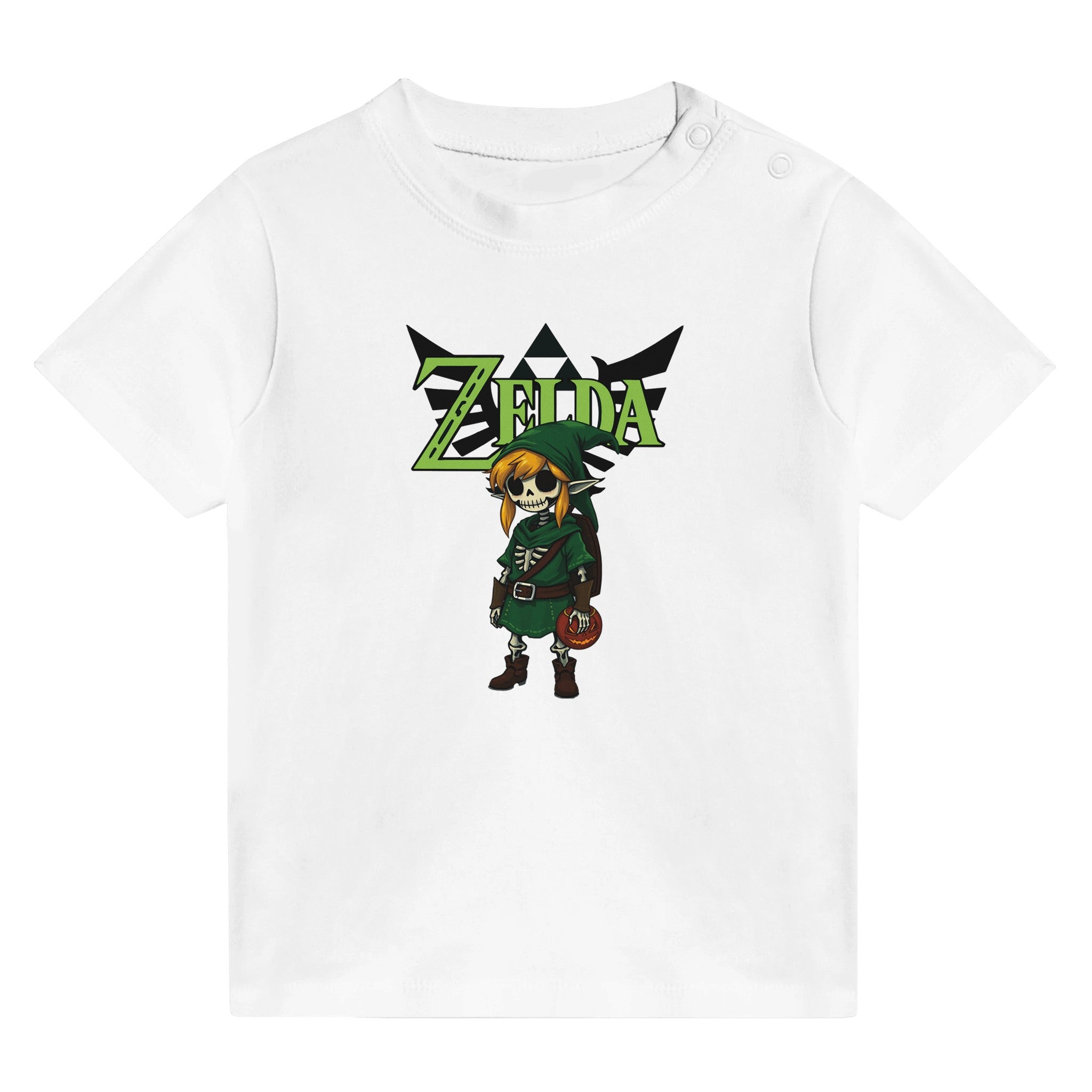 Zelda's Spooky Link Baby T-shirt - iCandy gFX Studios inc.