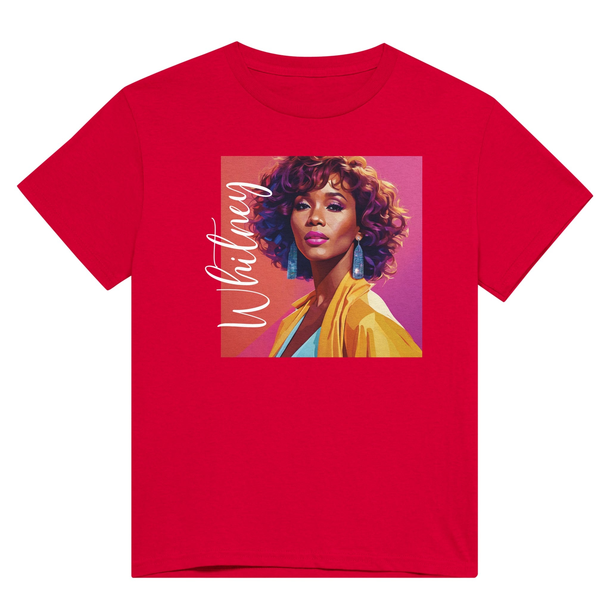 Whitney T-shirt - iCandy gFX Studios