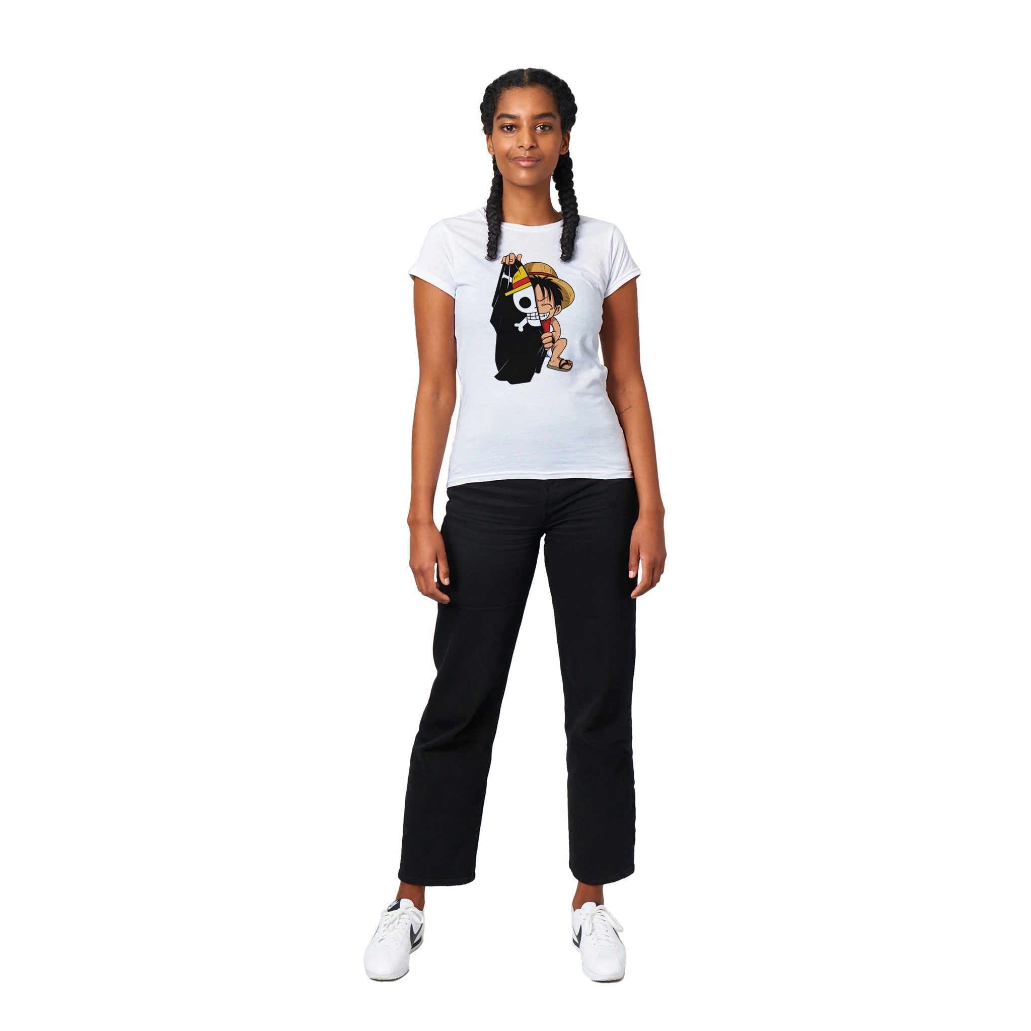 One piece Monkey Women Crewneck - iCandy gFX Studios