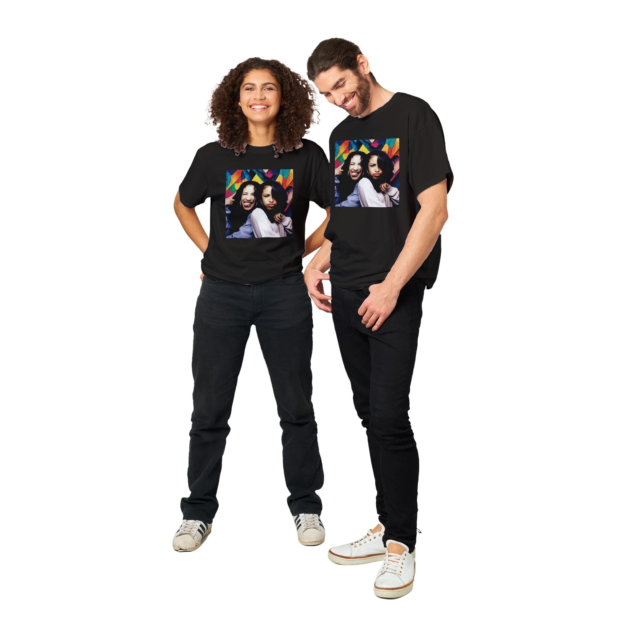 Selena & Aaliyah - iCandy gFX Studios