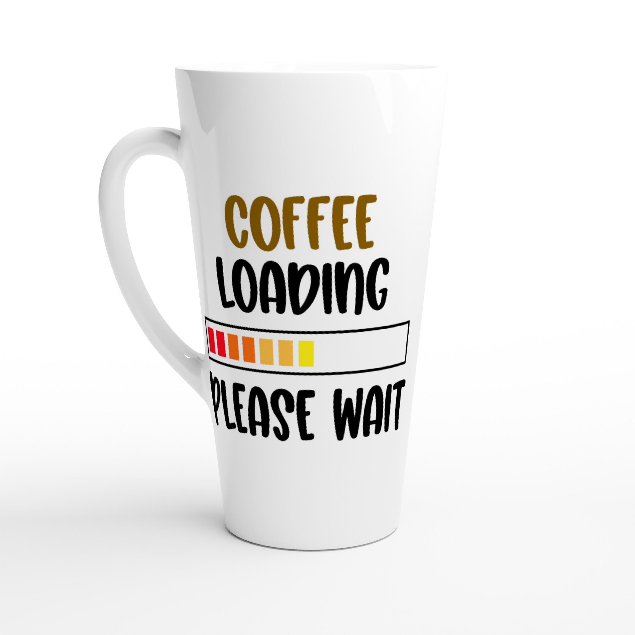 Coffee Loading 17oz Mug - iCandy gFX Studios
