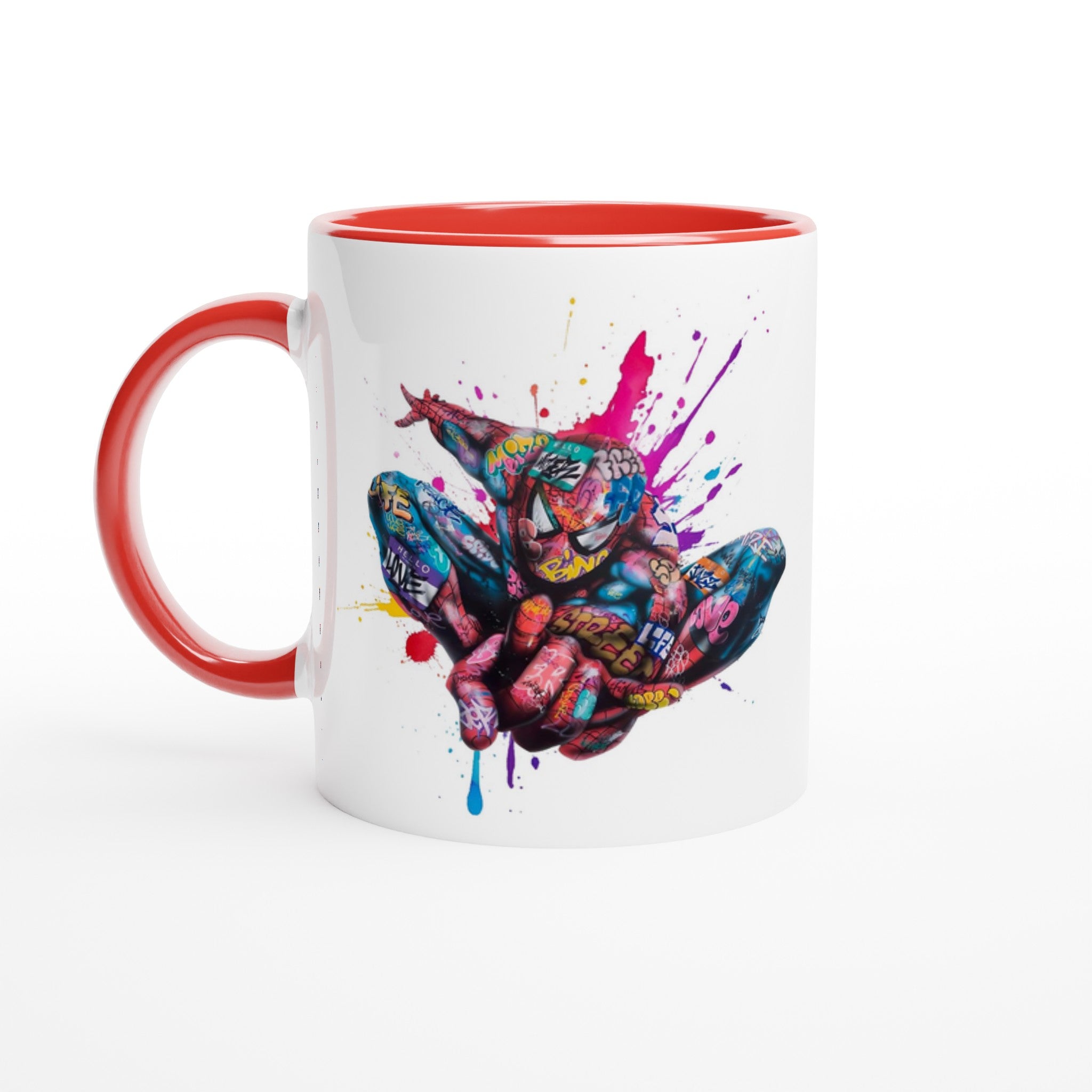 Spider man graffiti 11oz Mug - iCandy gFX Studios