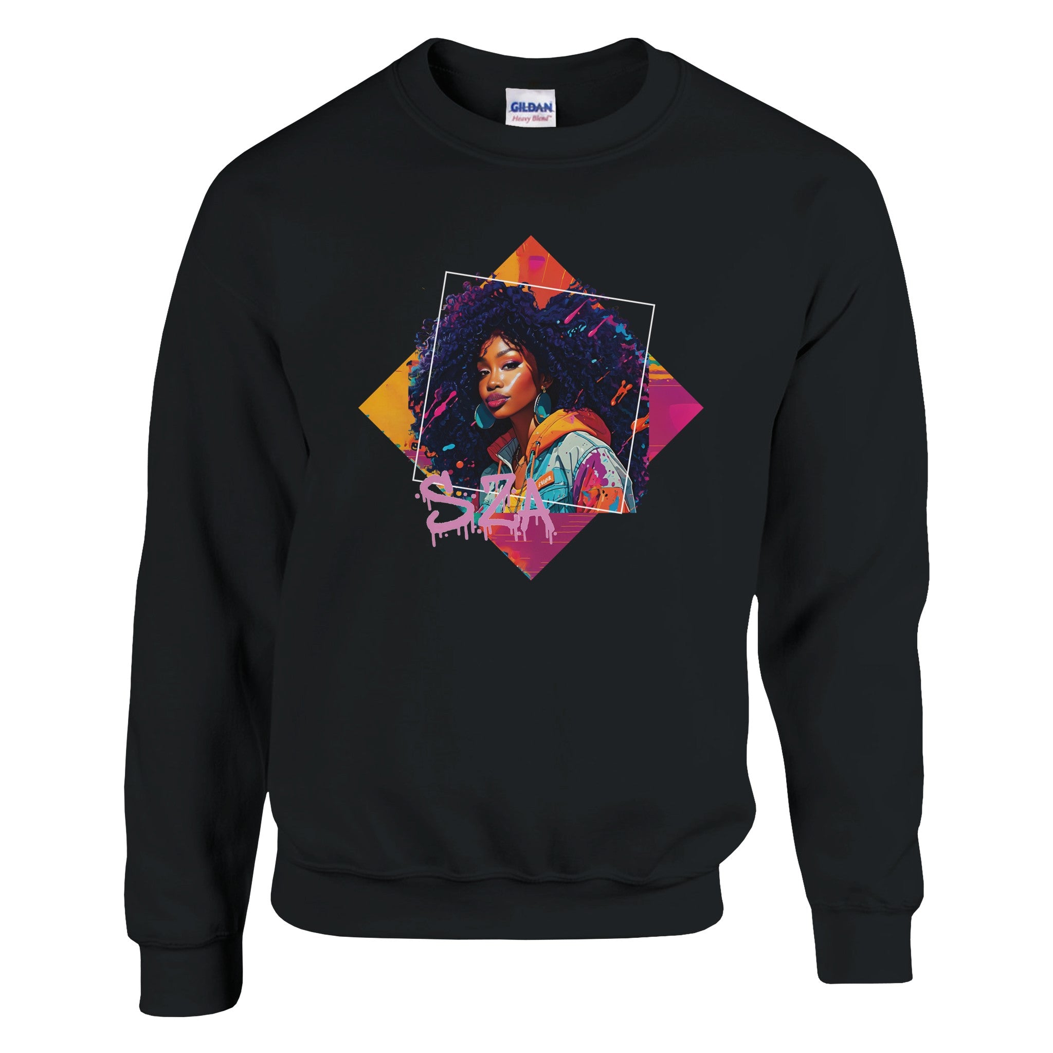 SZA Classic Sweatshirt - iCandy gFX Studios Inc.