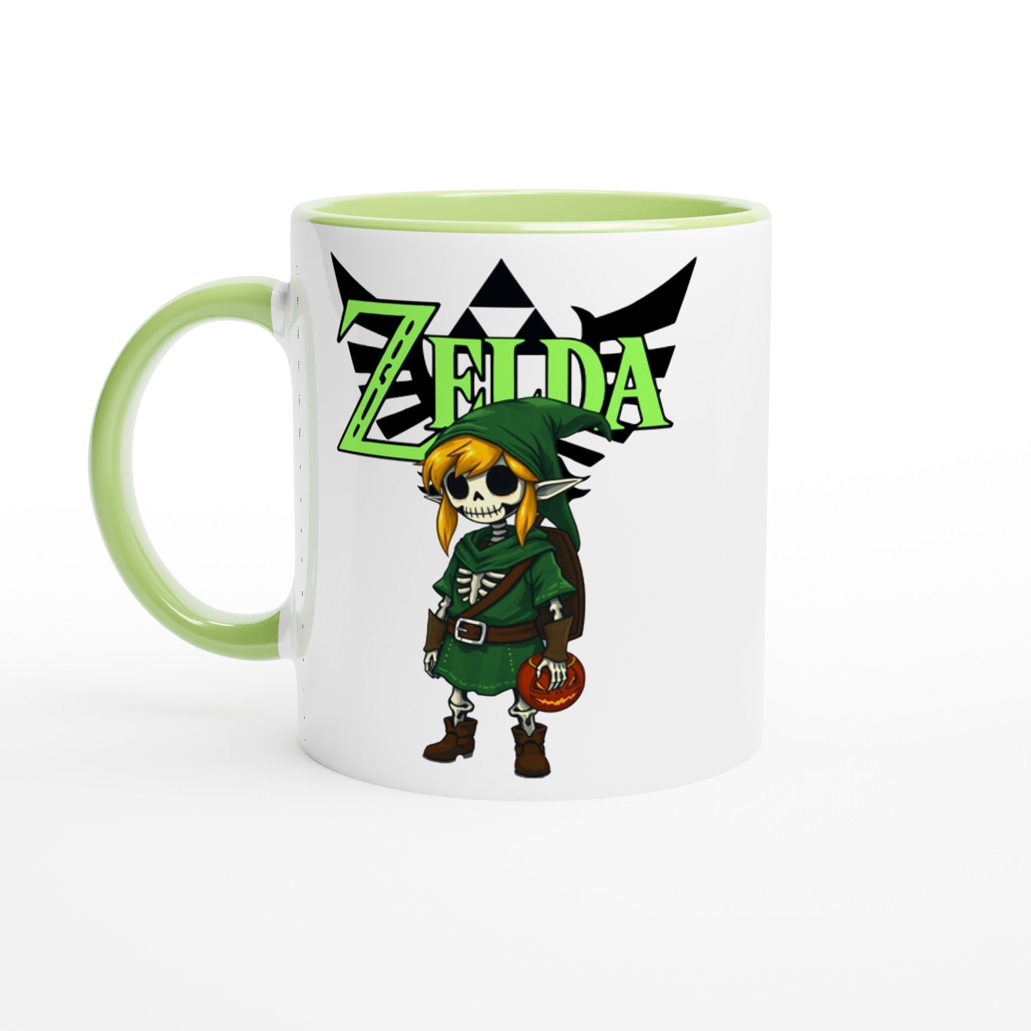 Zelda's Spooky Link 11oz Mug - iCandy gFX Studios inc.