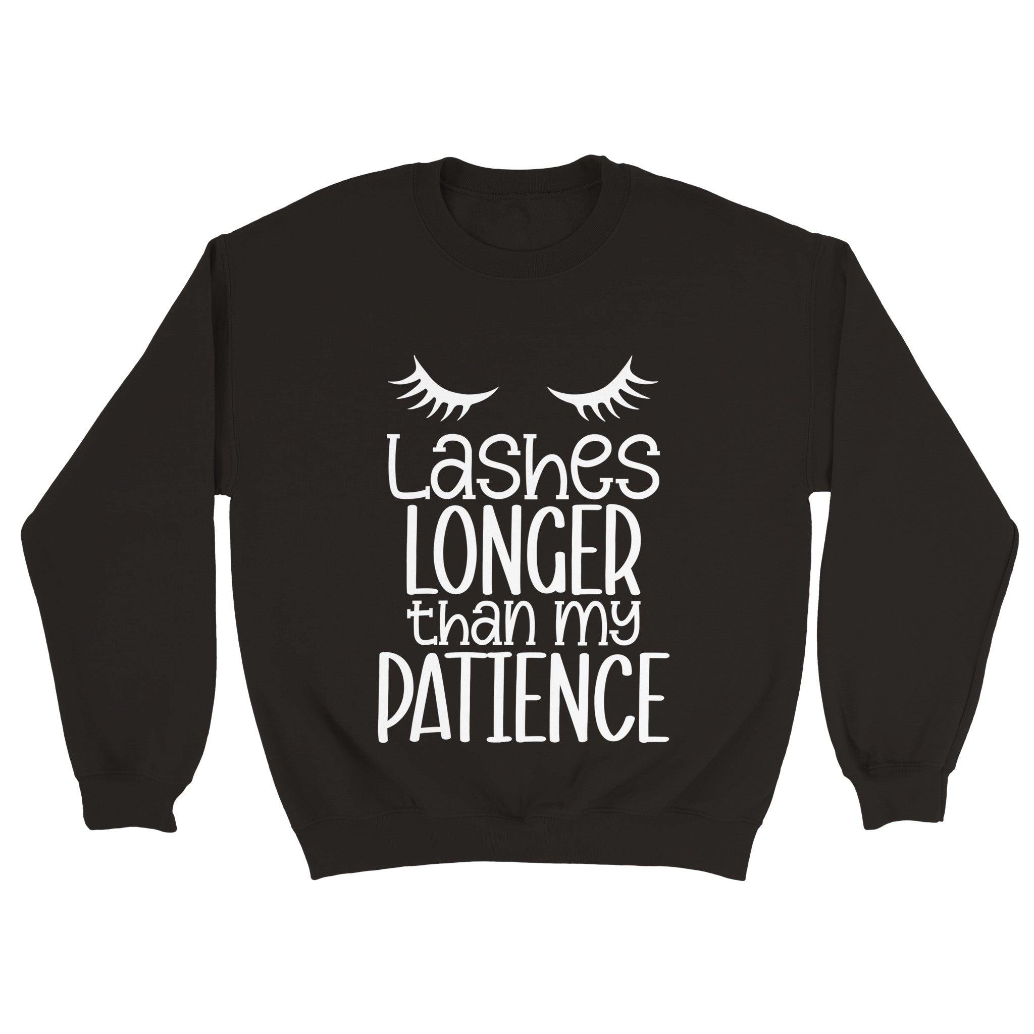Lashes longer than my patience Sweater - iCandy gFX Studios