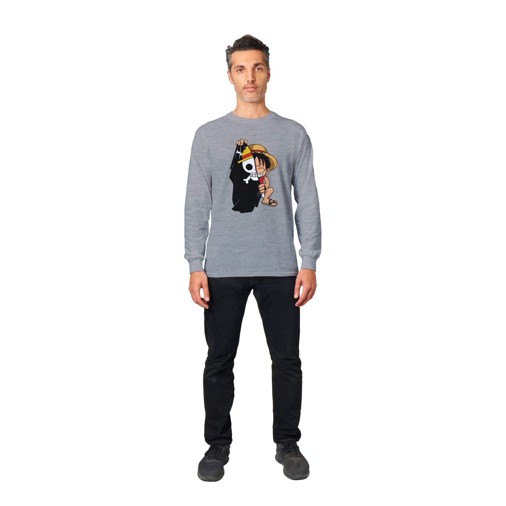 One piece Monkey Long Sleeve - iCandy gFX Studios
