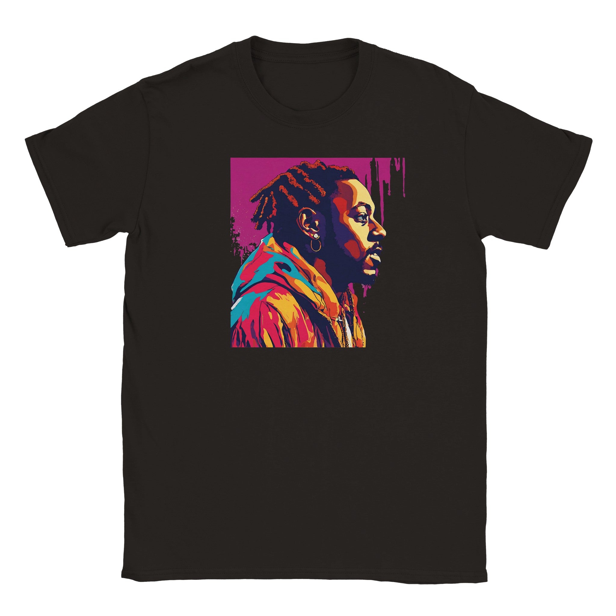 Kendrick Paint Kids T-shirt - iCandy gFX Studios