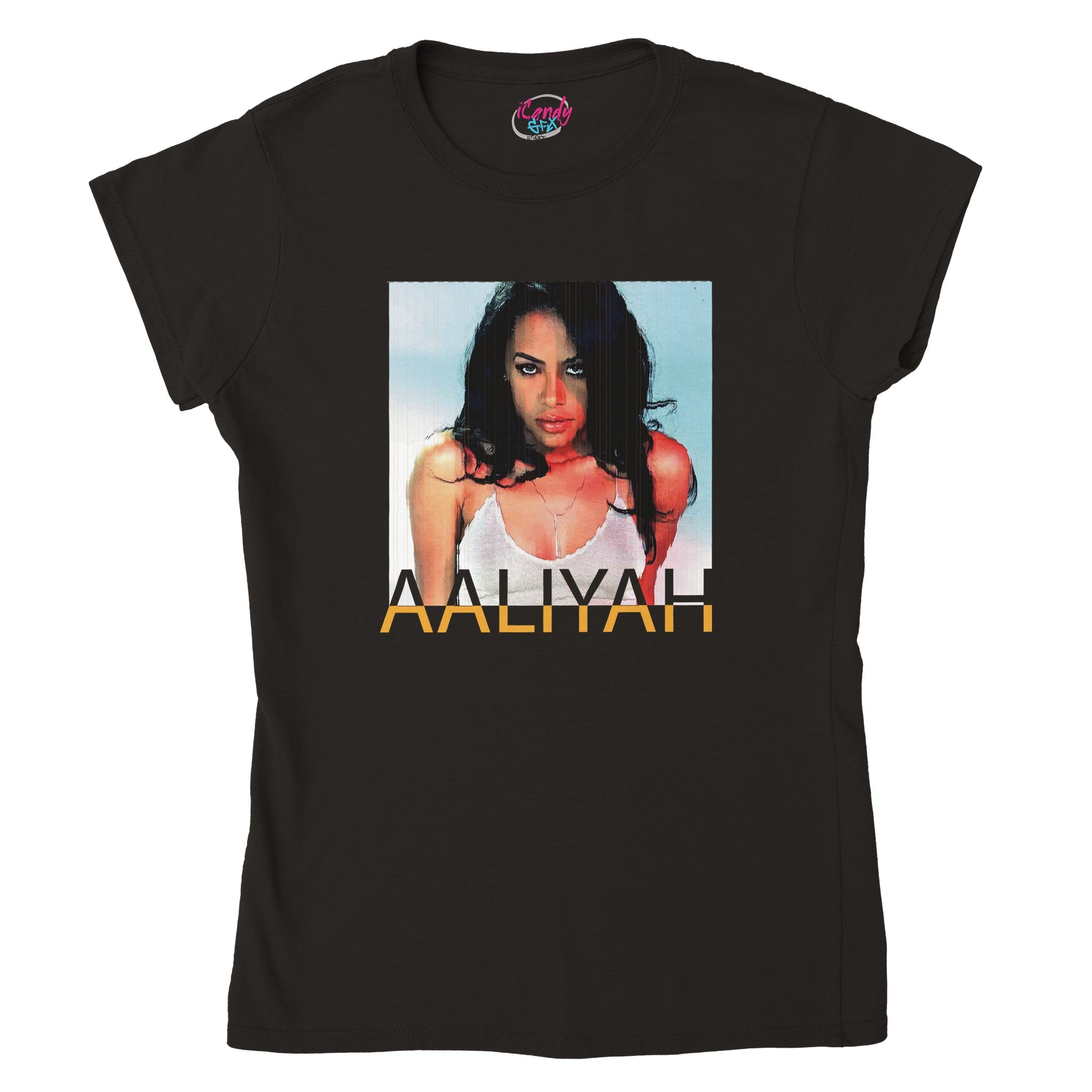 R&B Aaliyah Women Crewneck - iCandy gFX Studios