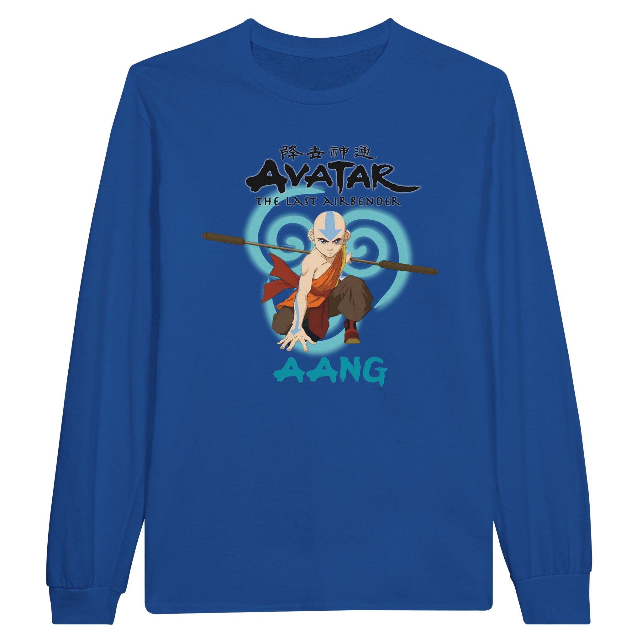 Aang Long Sleeve Tee - iCandy gFX Studios