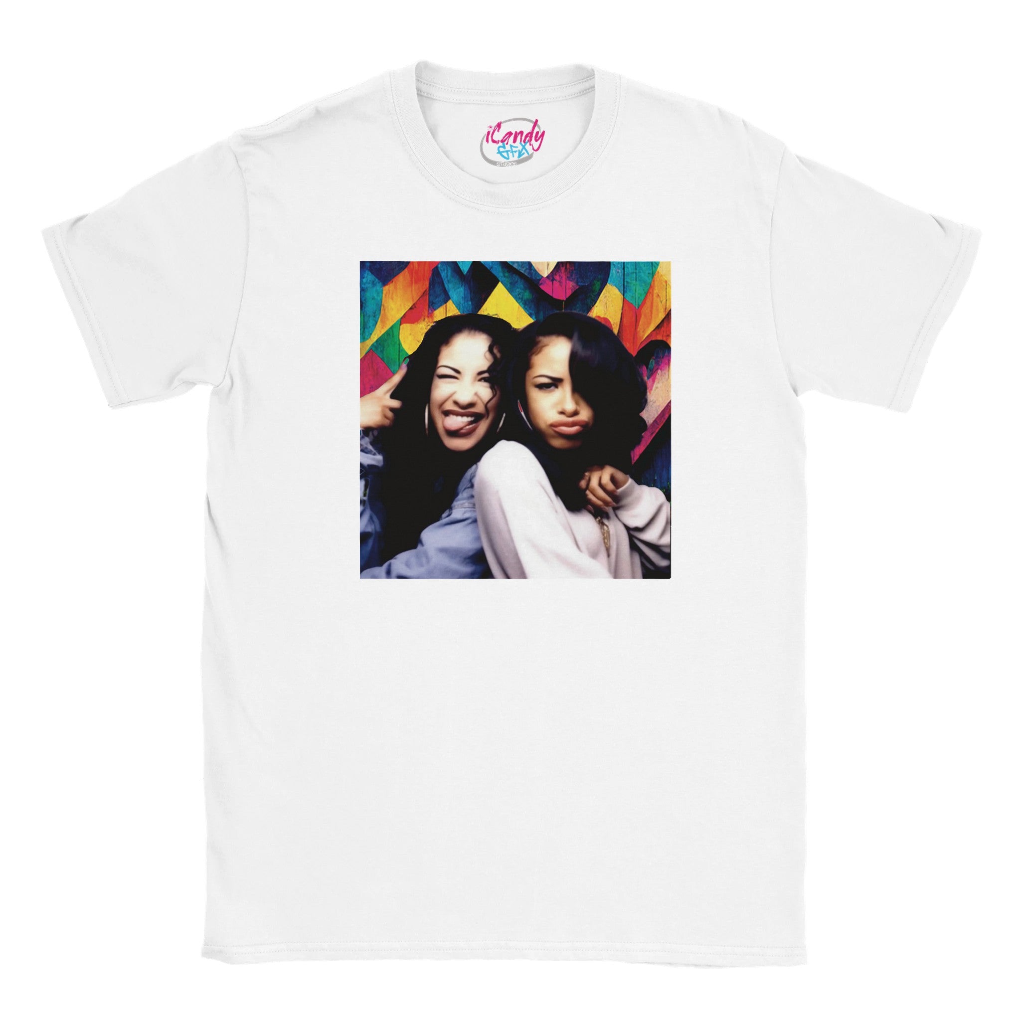 Selena & Aaliyah (kids) - iCandy gFX Studios