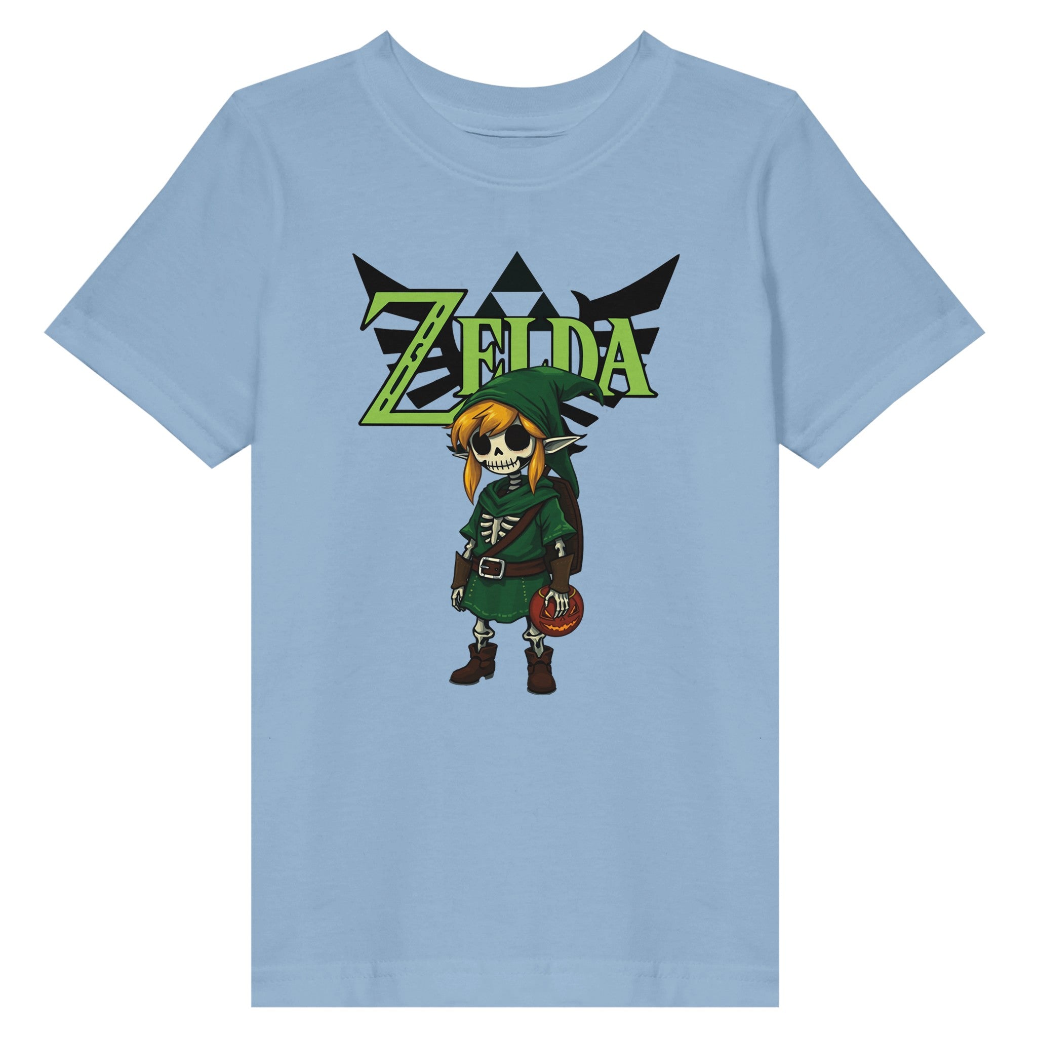 Zelda's Spooky Link Toddler Tee - iCandy gFX Studios inc.