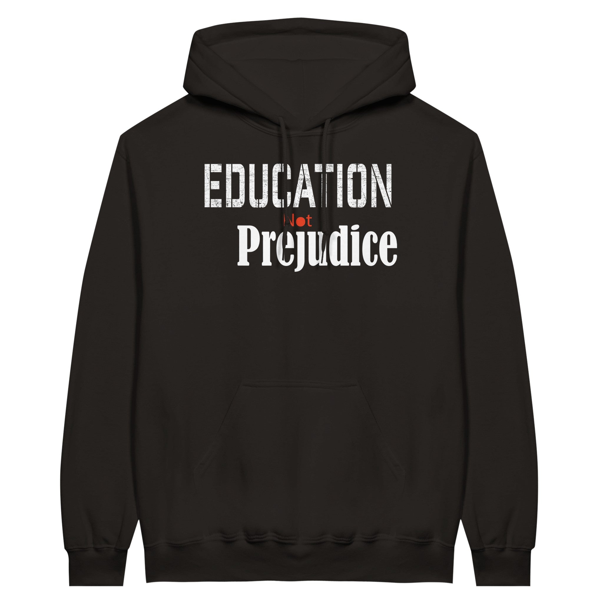 Education not Prejudice Hoodie - iCandy gFX Studios