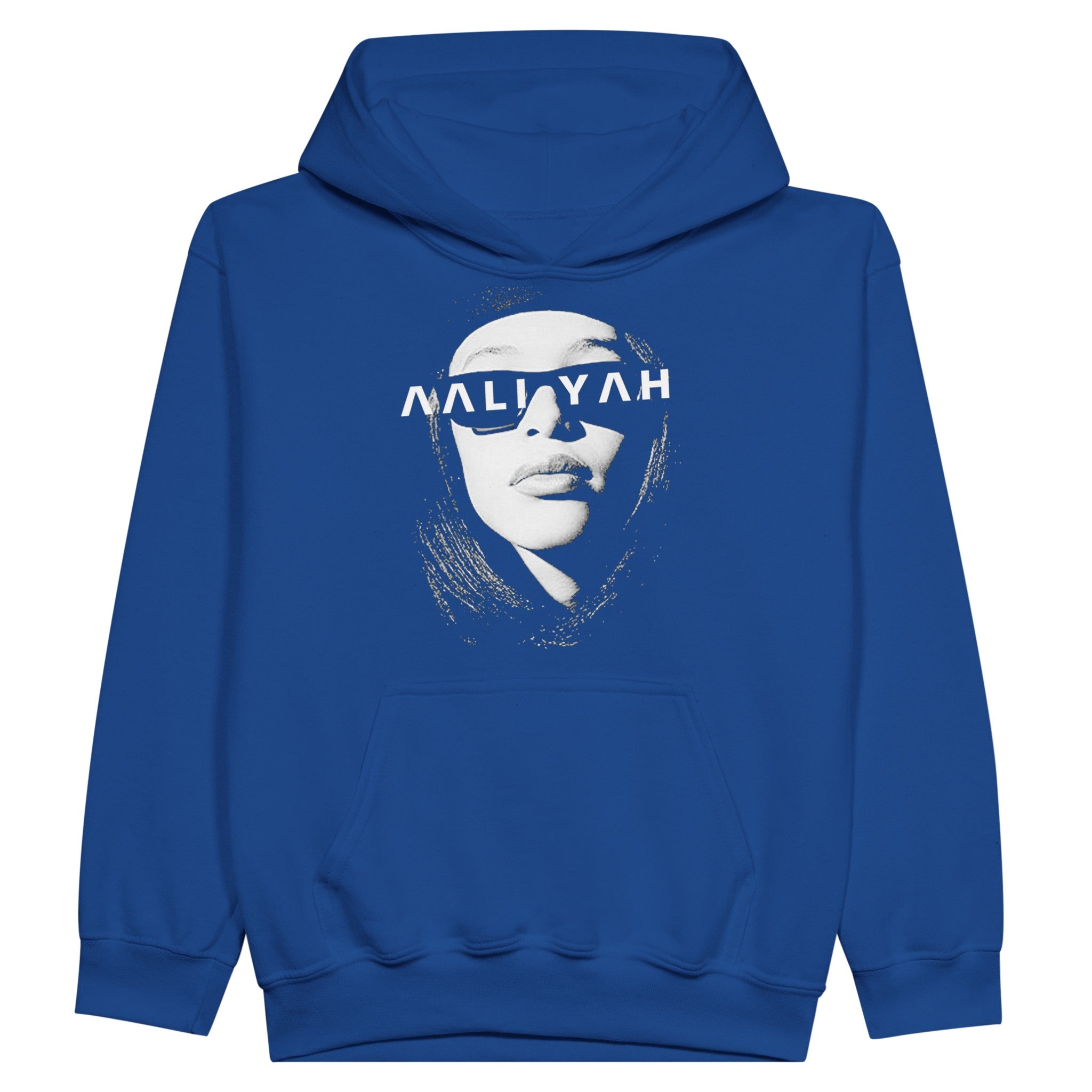 Silhouette Aaliyah Kids Hoodie - iCandy gFX Studios