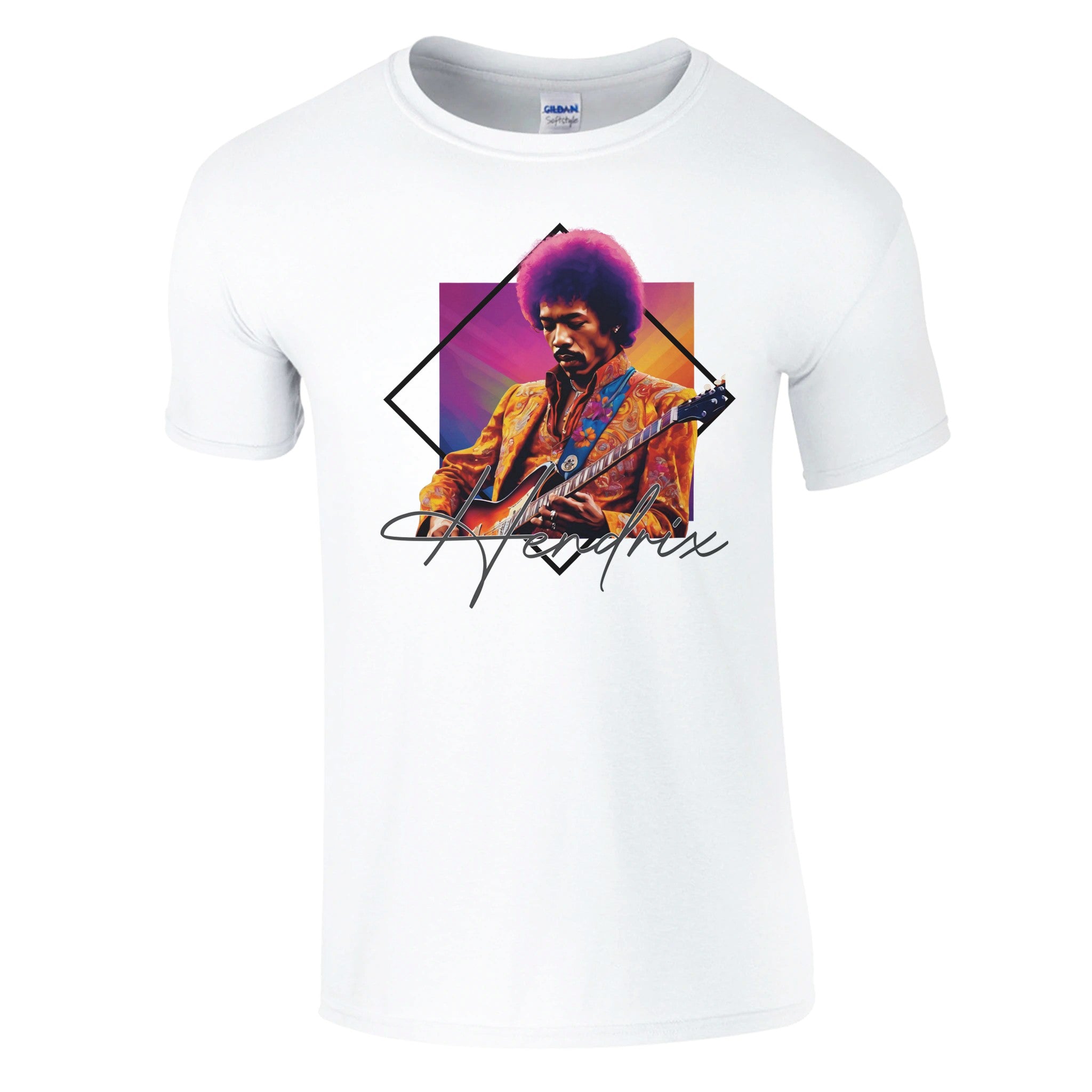 Jimi Hendrix - iCandy gFX Studios Inc.