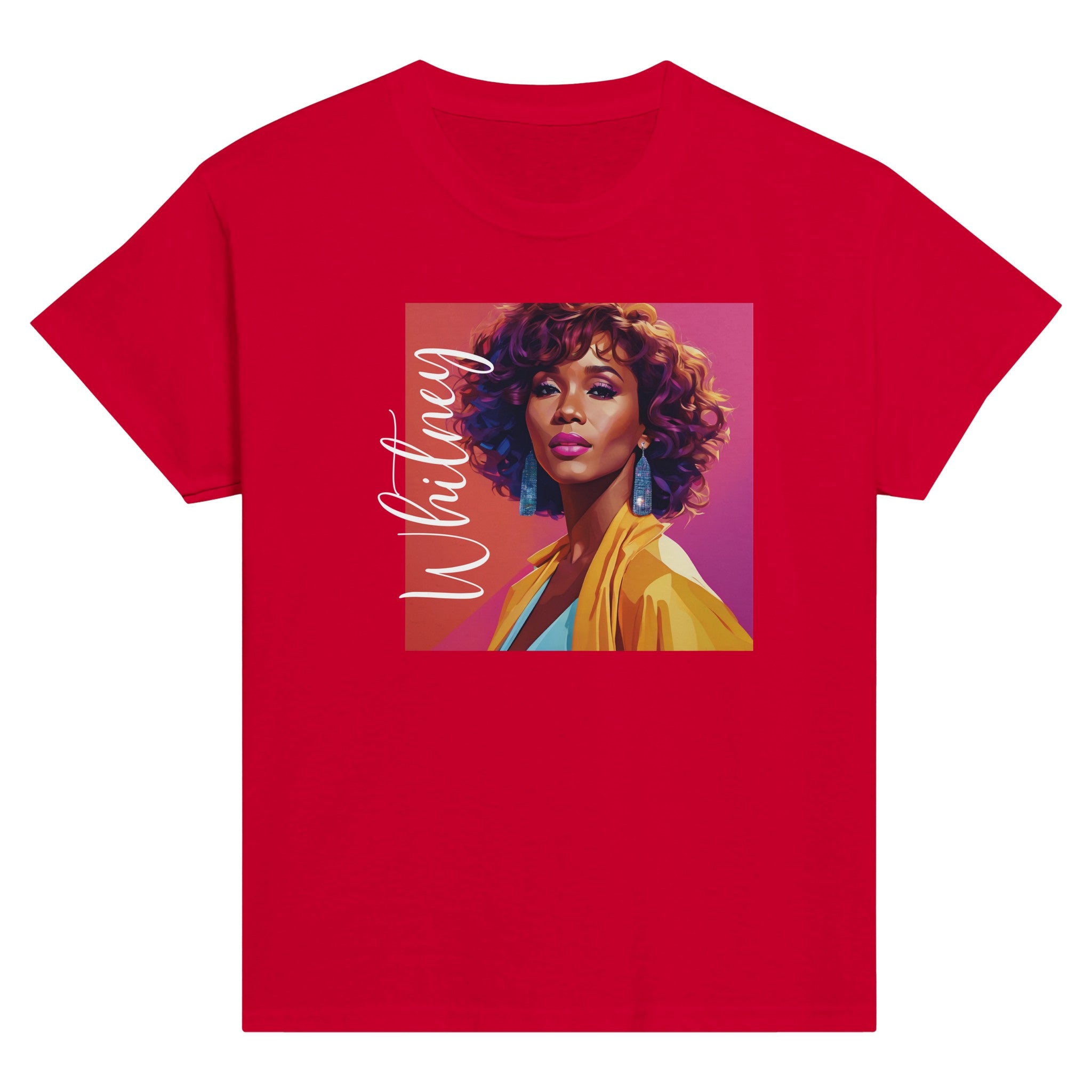 Whitney Kids T-shirt - iCandy gFX Studios