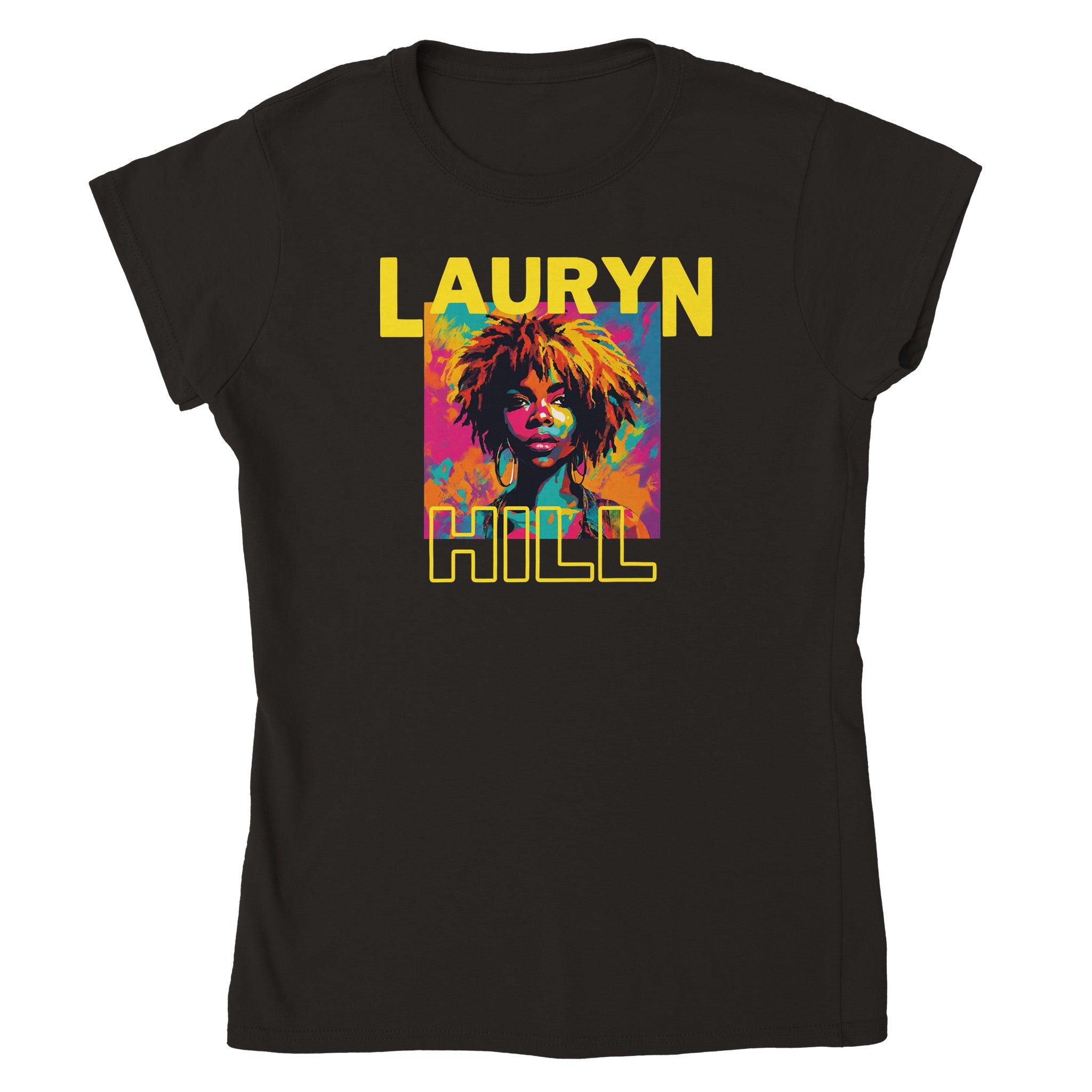 Lauryn Hill Women Crewneck - iCandy gFX Studios