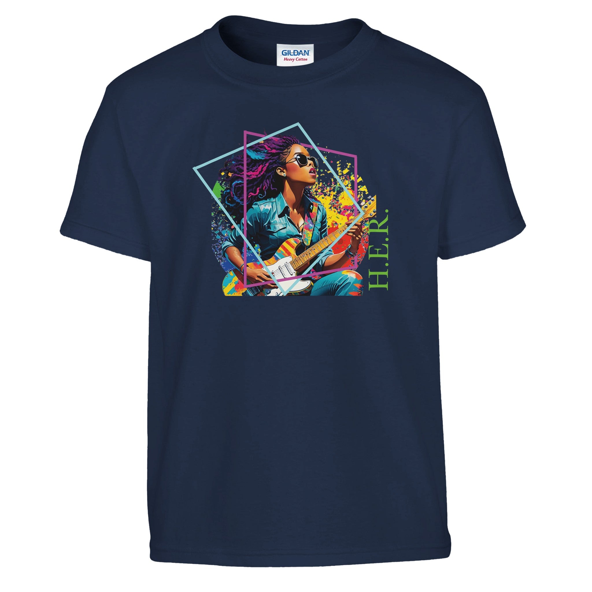 H.E.R. Kids T-Shirt - iCandy gFX Studios Inc.