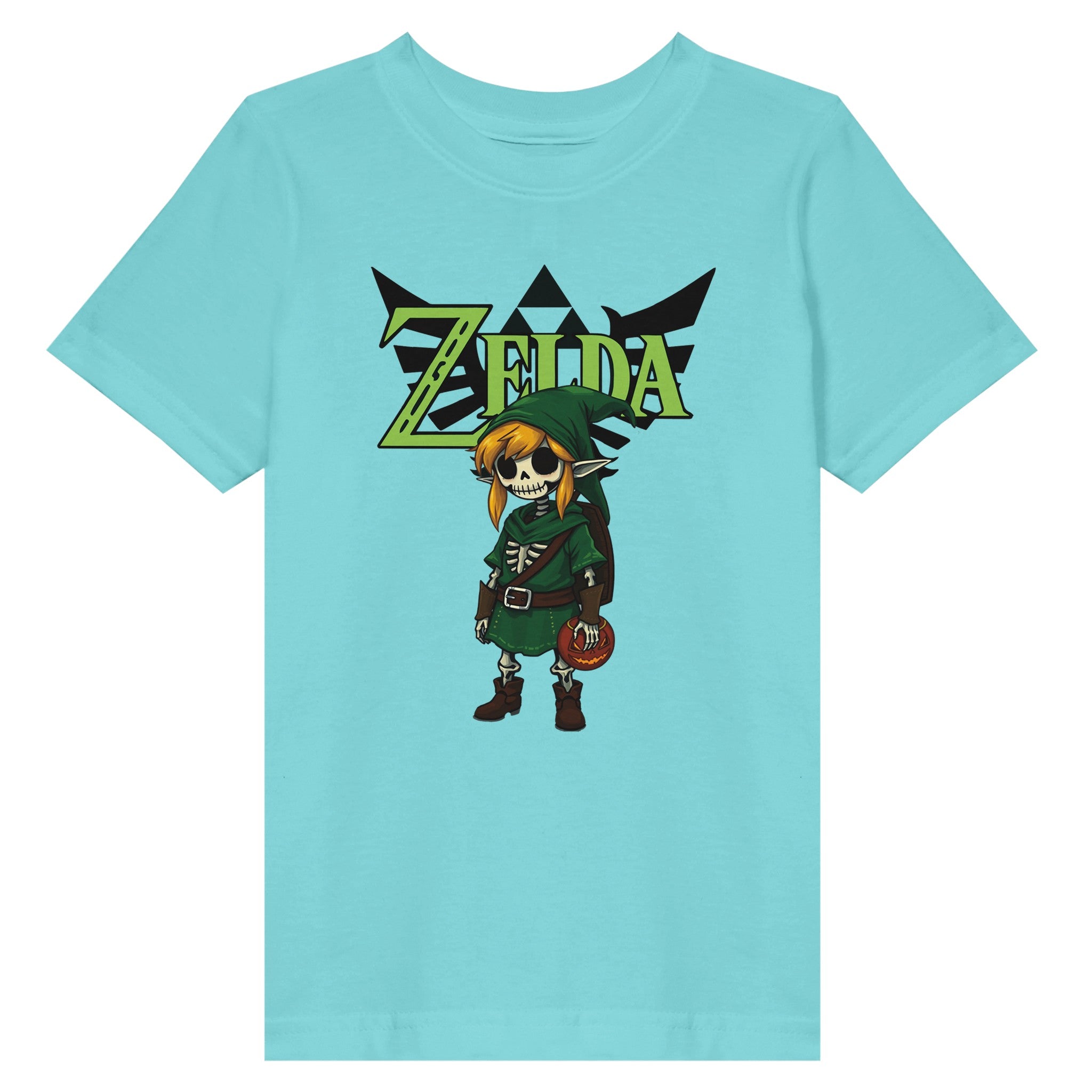 Zelda's Spooky Link Toddler Tee - iCandy gFX Studios inc.