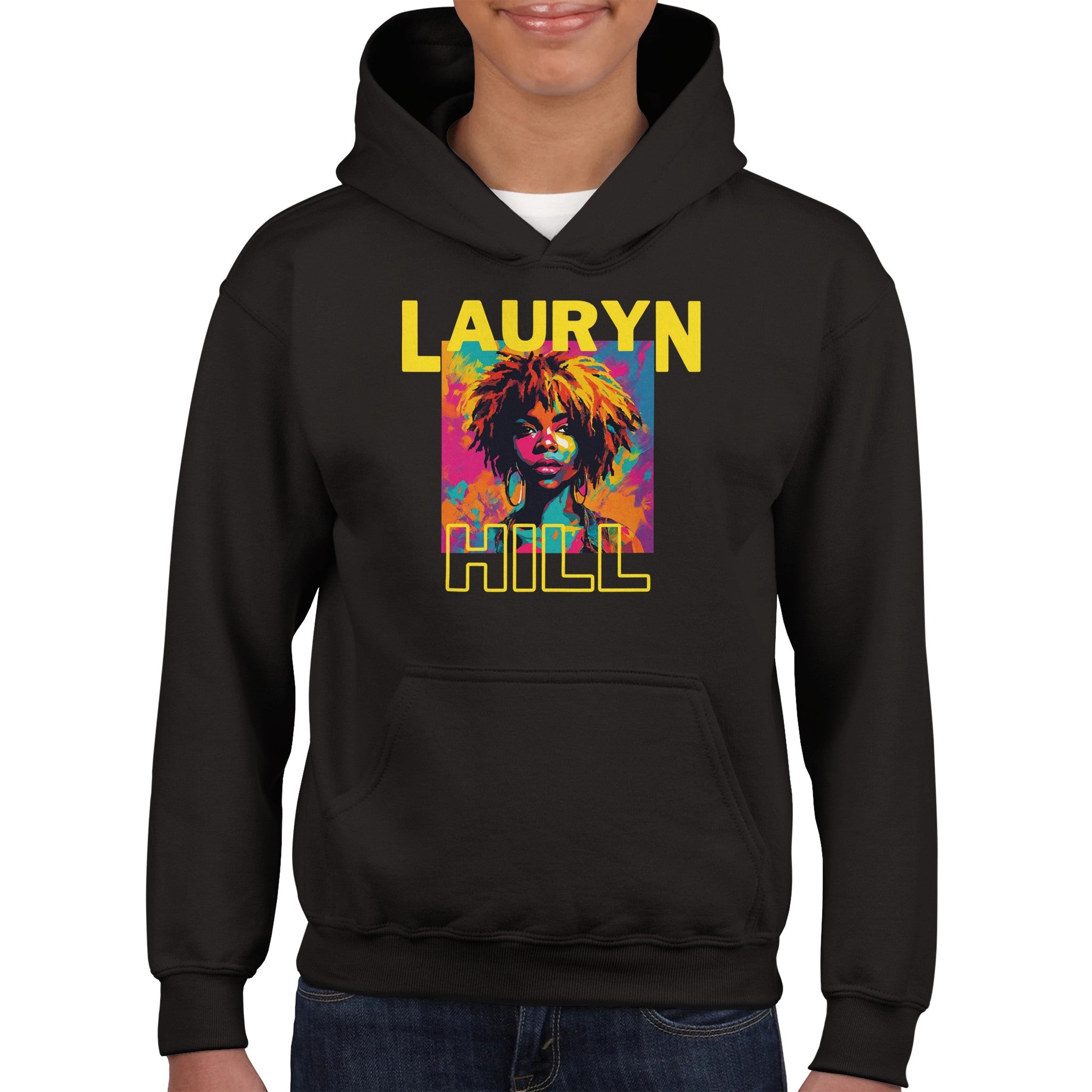 Lauryn Hill Kids Hoodie - iCandy gFX Studios