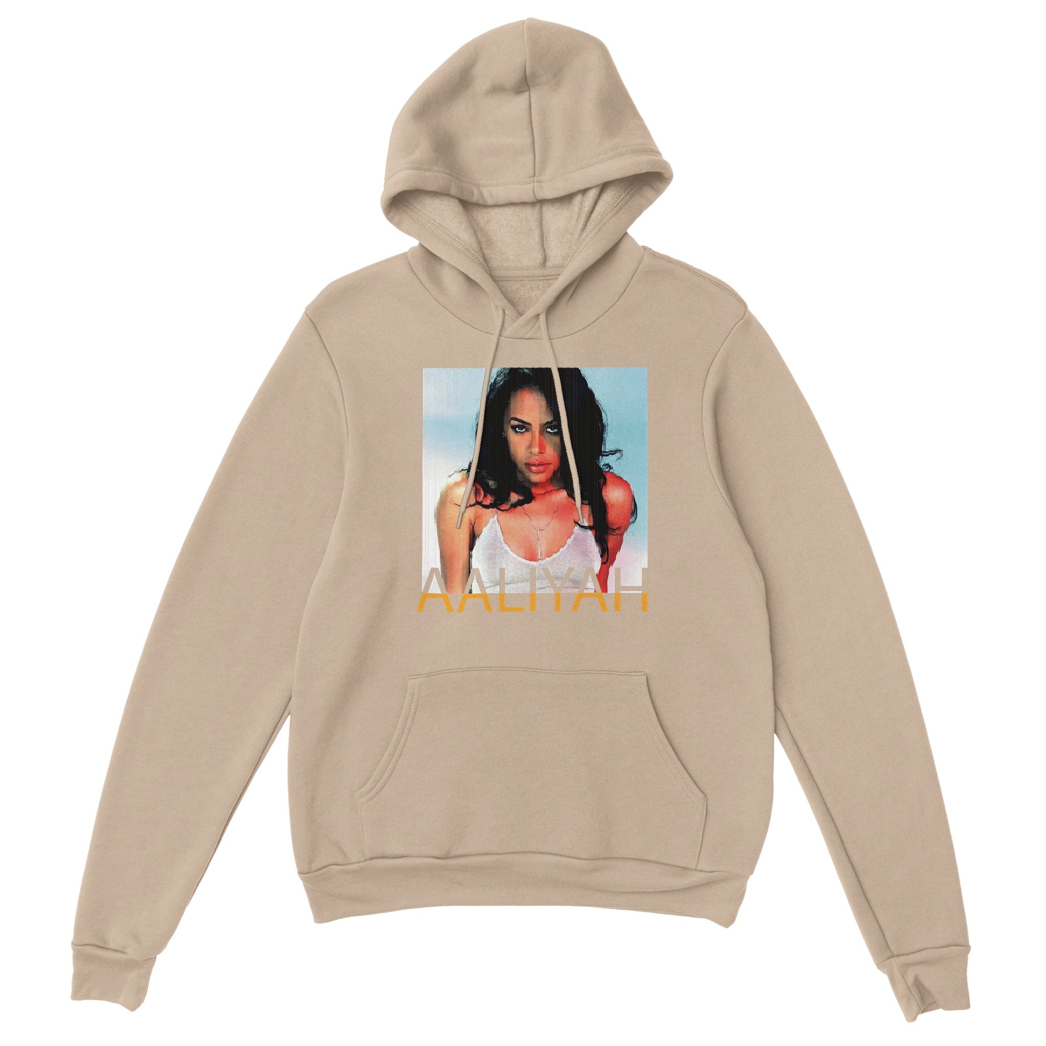 R&B Aaliyah art Hoodie - iCandy gFX Studios
