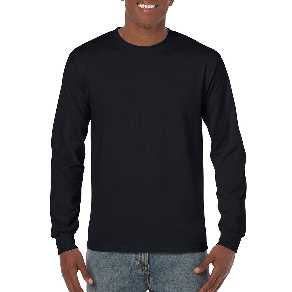 Black long sleeve tees