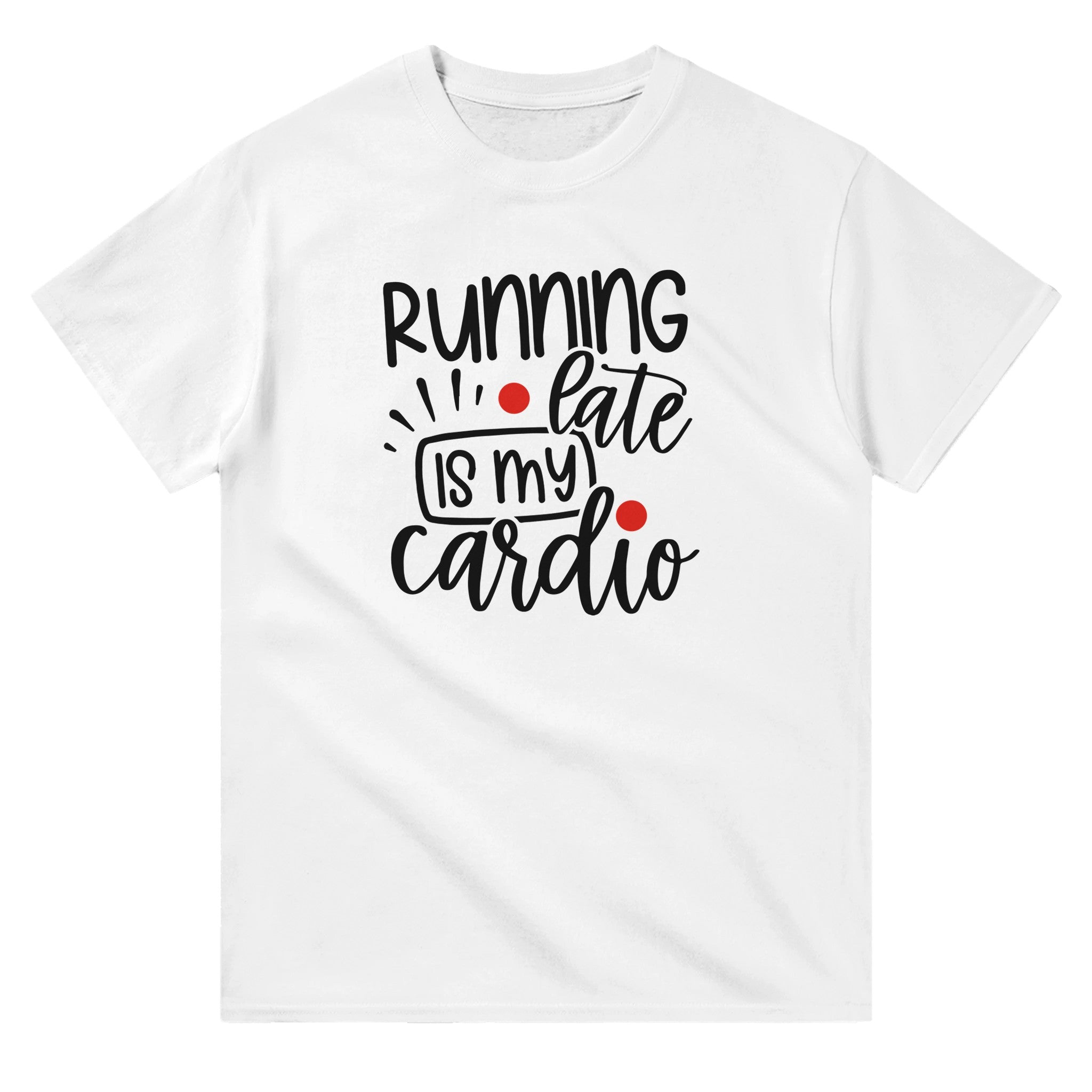 Running Late is my Cardio - iCandy gFX Studios