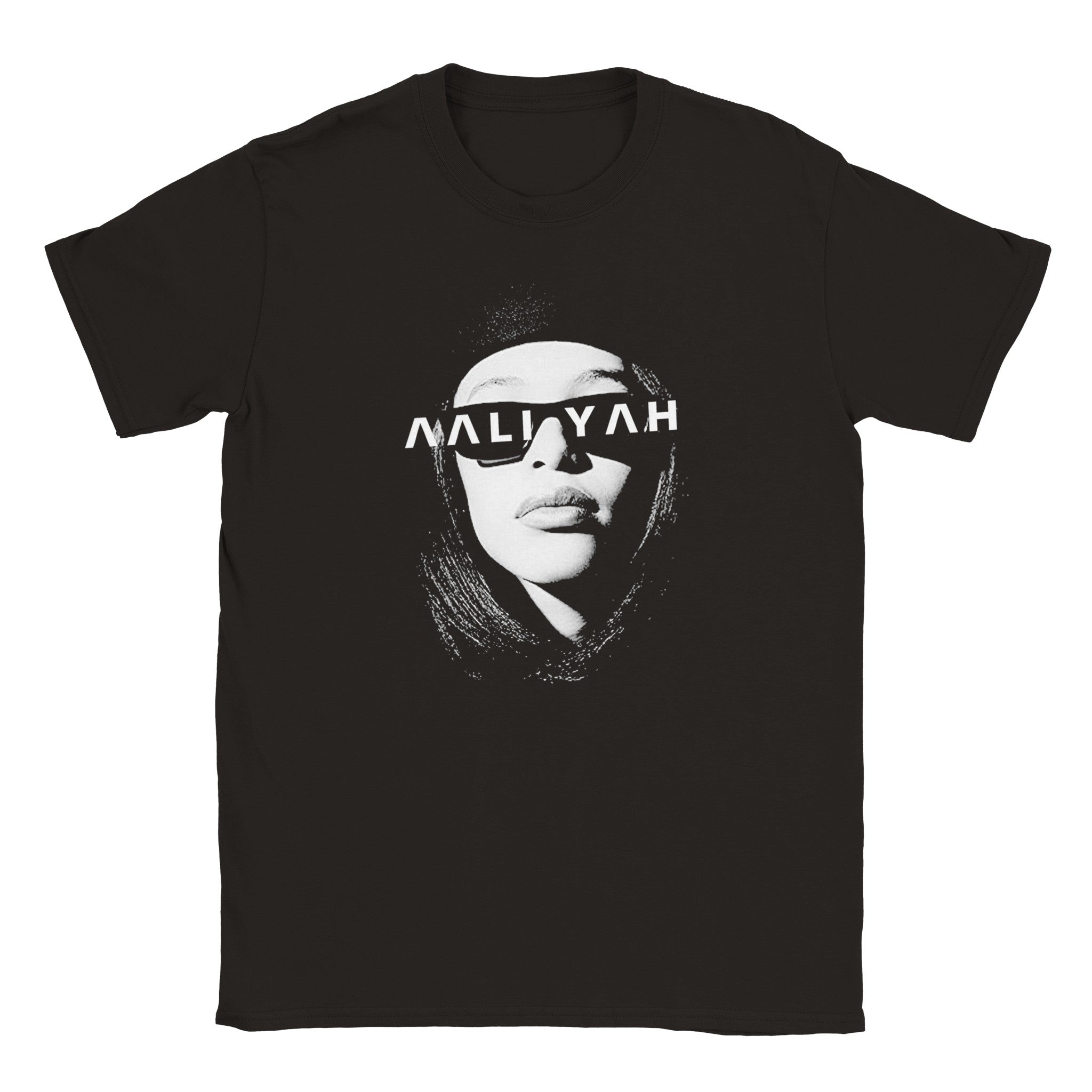 Silhouette Aaliyah T-shirt - iCandy gFX Studios