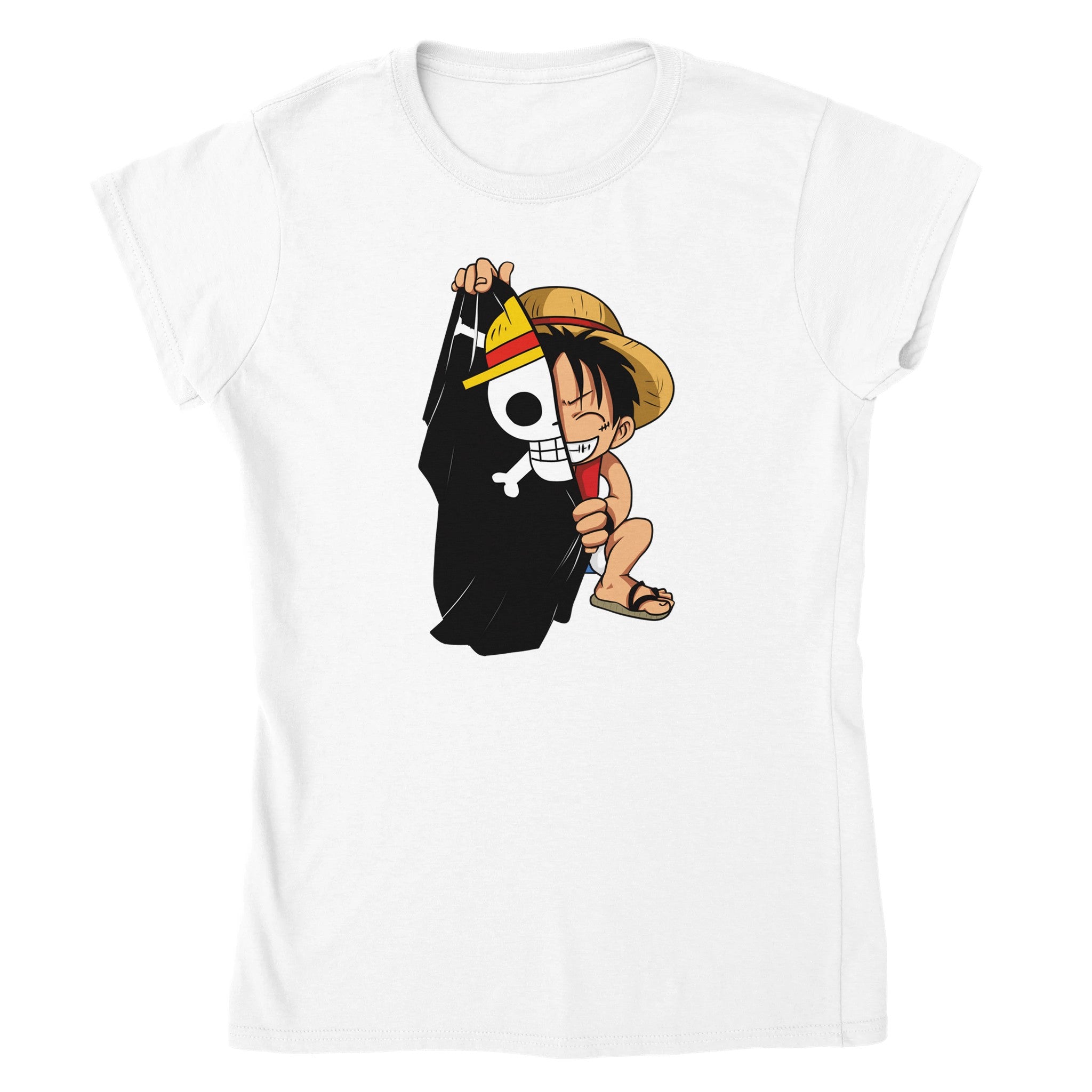 One piece Monkey Women Crewneck - iCandy gFX Studios