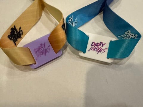 Custom Event Wristbands (20mm Polyester) - Full Colour Print - iCandy gFX Studios inc.