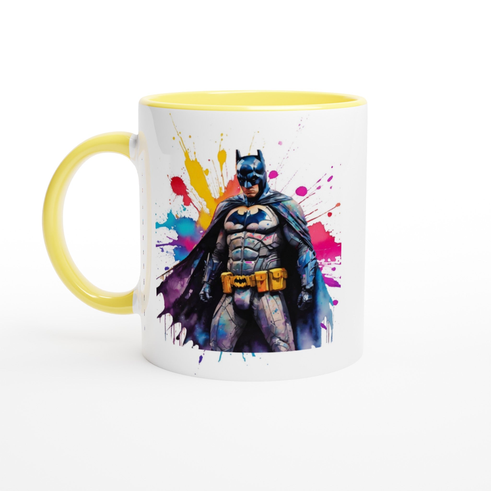 Batman watercolour 11oz mug - iCandy gFX Studios inc.