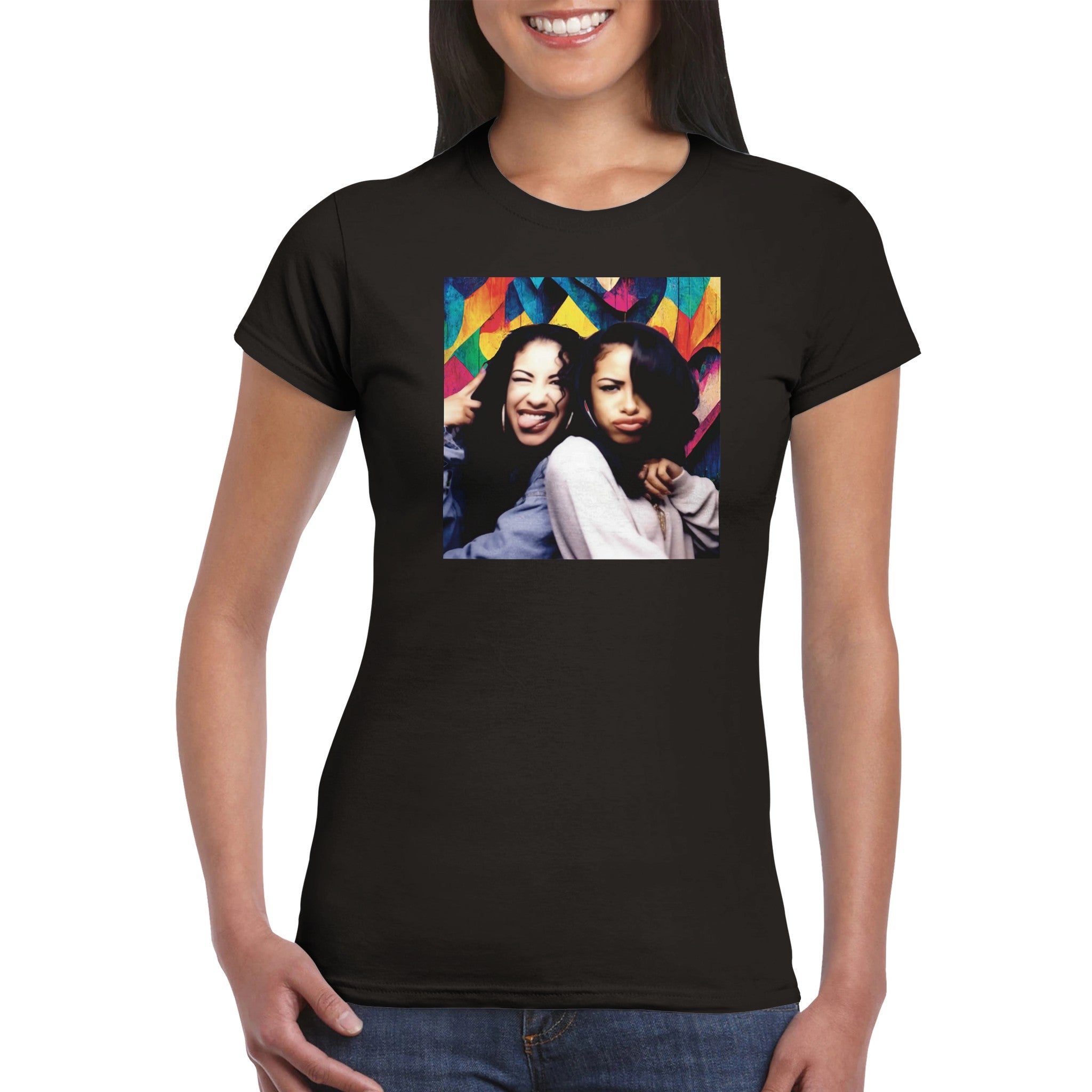Selena & Aaliyah (women) - iCandy gFX Studios