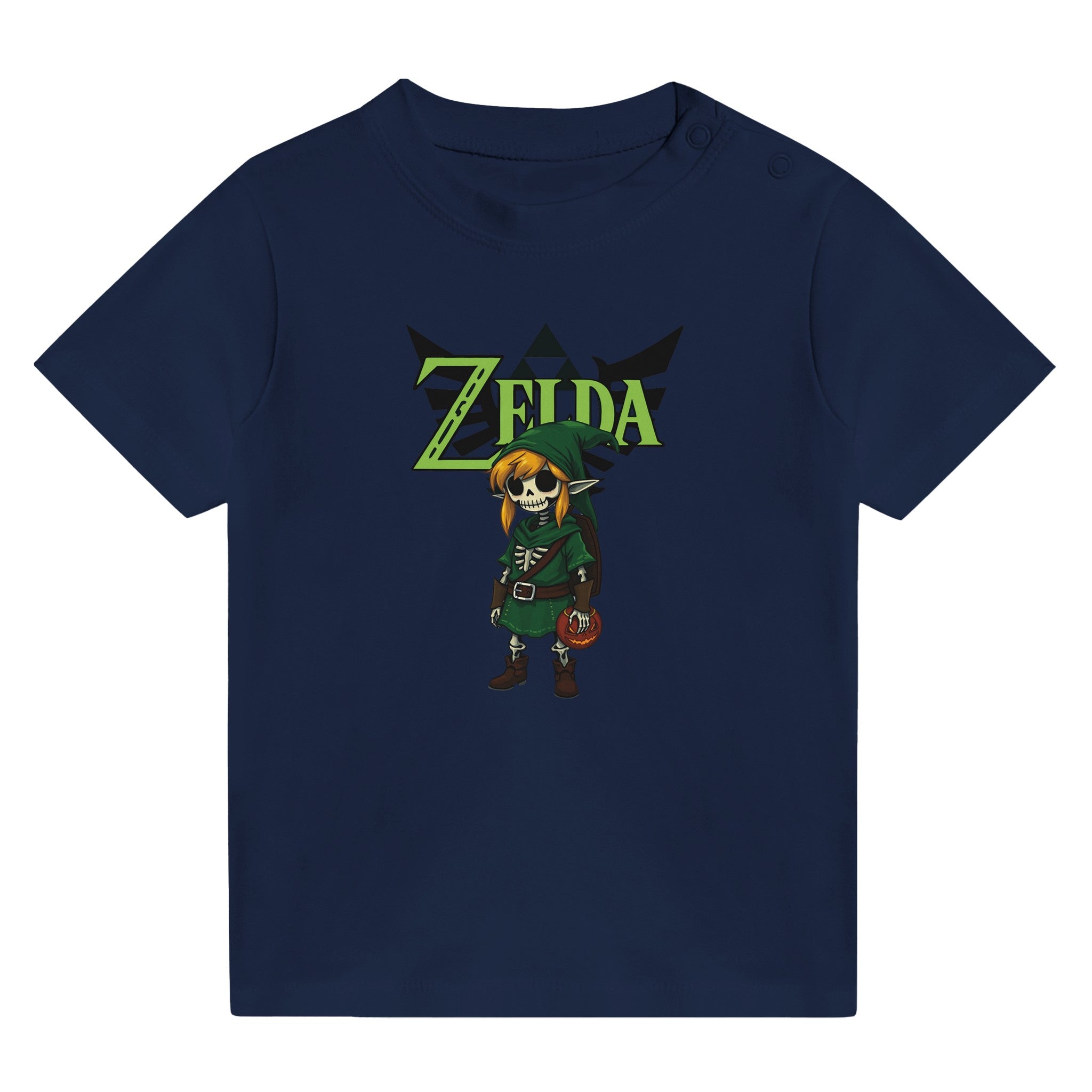 Zelda's Spooky Link Baby T-shirt - iCandy gFX Studios inc.
