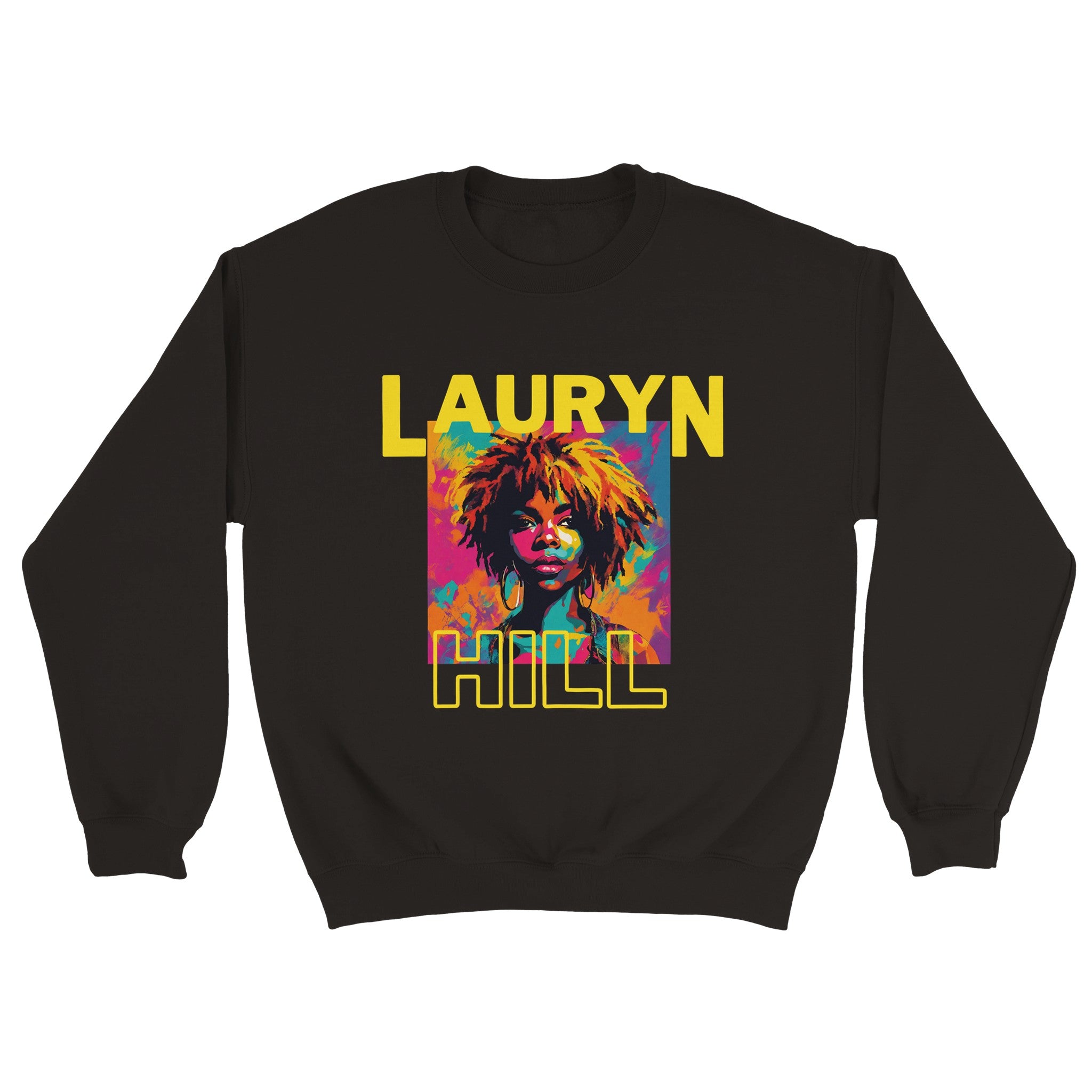 Lauryn Hill Crewneck Sweater - iCandy gFX Studios