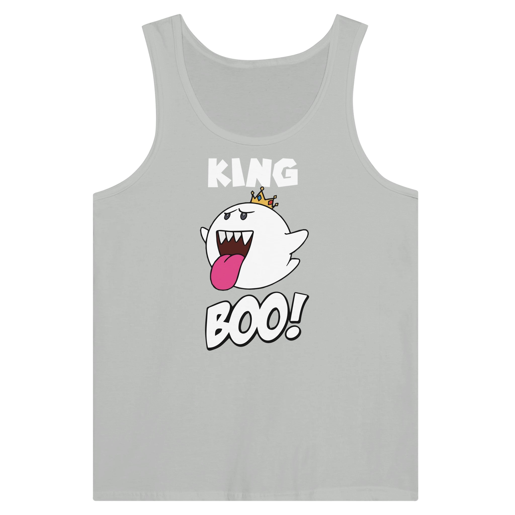 King Boo Tank Top - iCandy gFX Studios Inc.