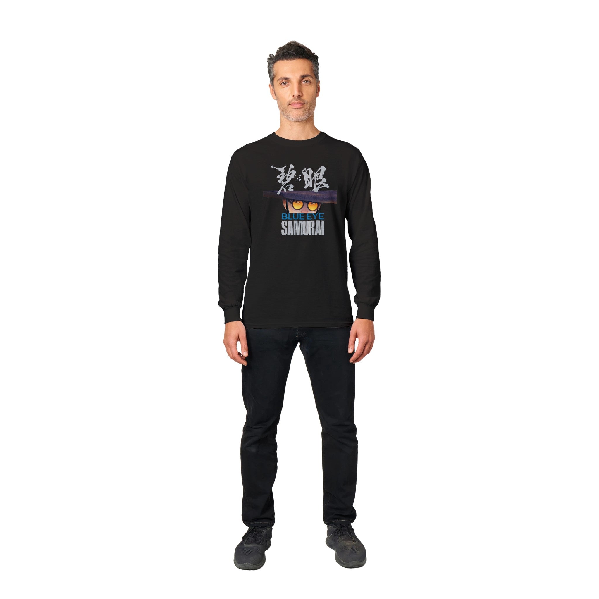 Blue Eye Samurai Long Sleeve Tee - iCandy gFX Studios