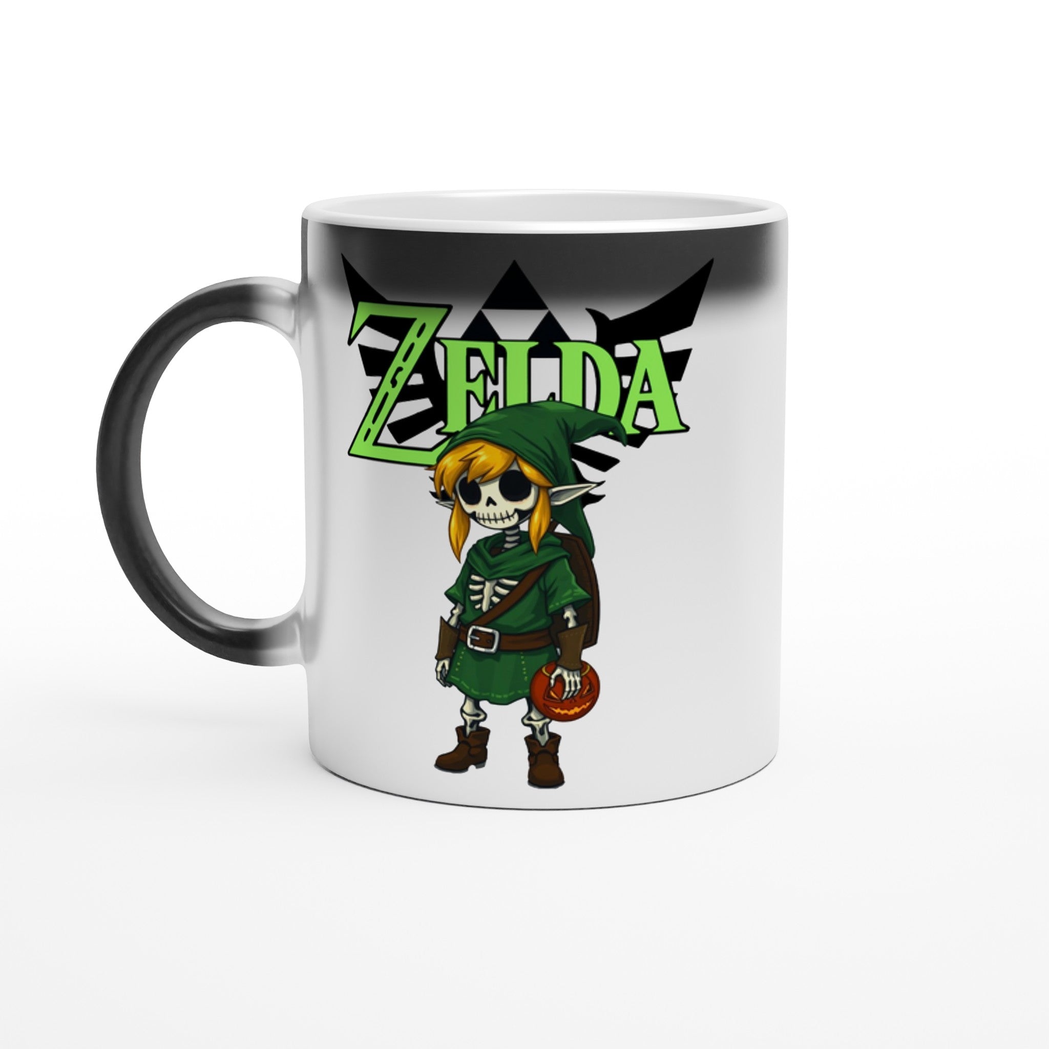Zelda's Spooky Link Magic 11oz Mug - iCandy gFX Studios inc.